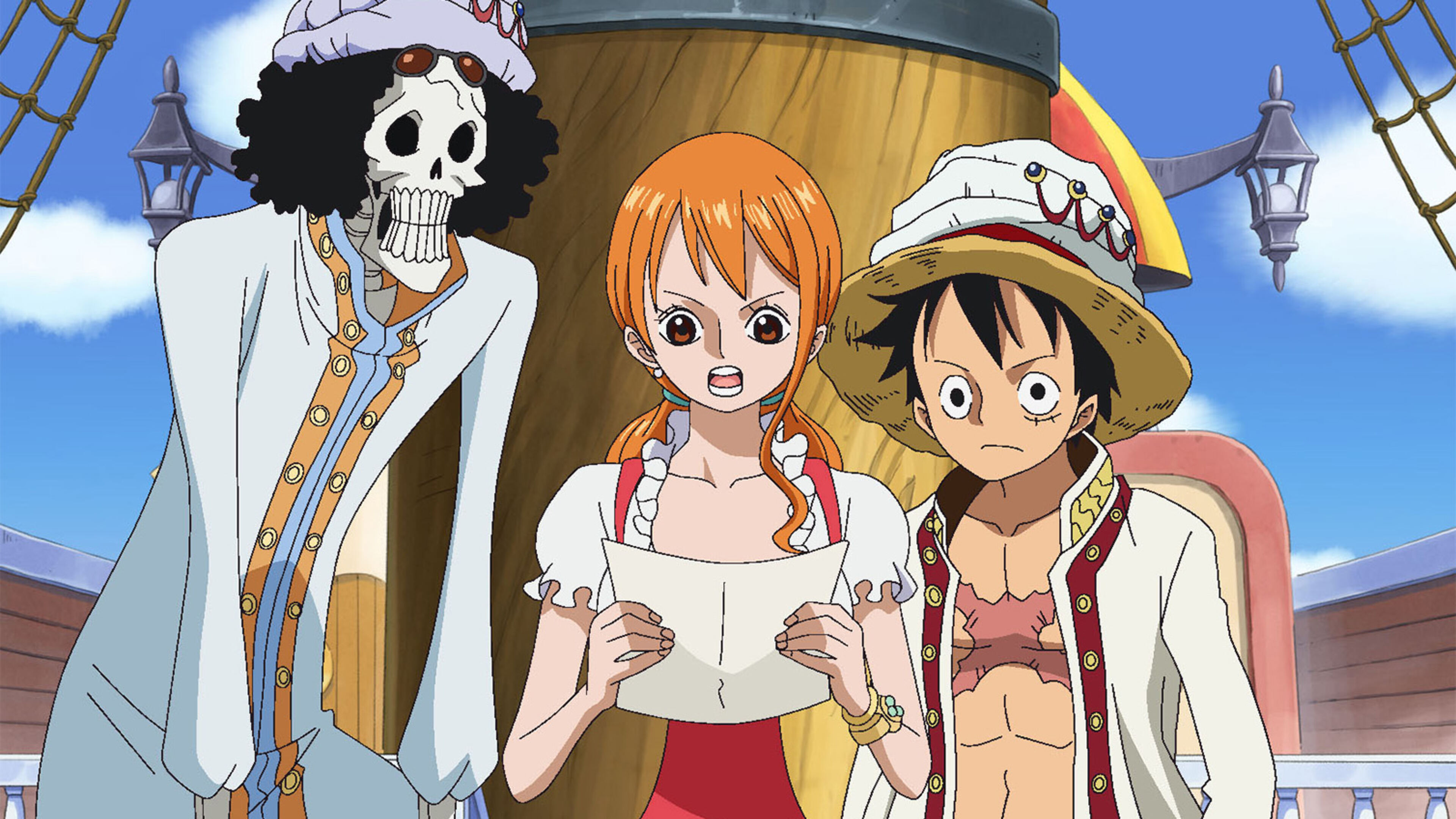 One Piece - S18 Ep16 Liberare o-Tama - Scontro feroce con Holdem!