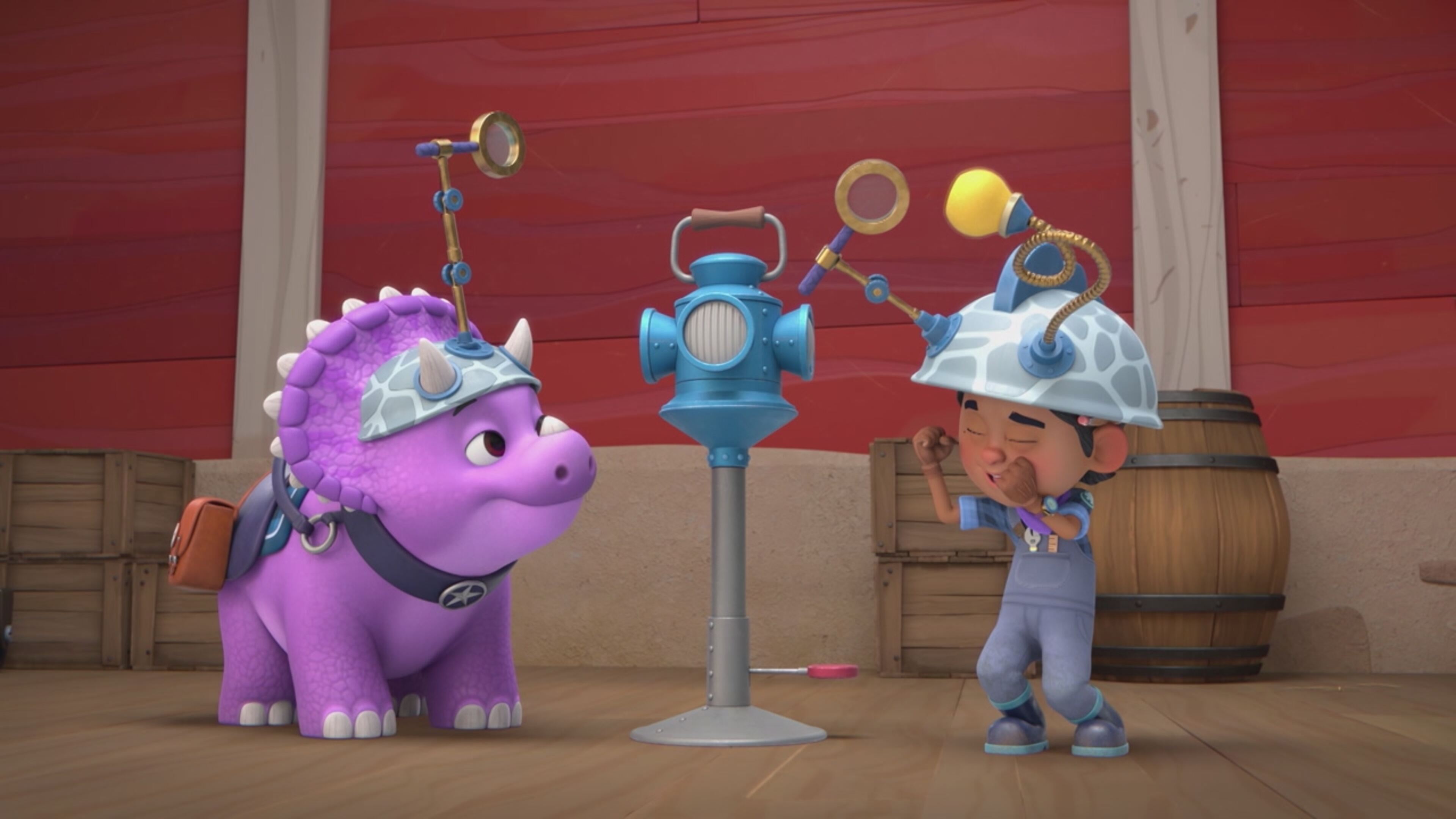 Dino Ranch - S2 Ep.28 - Una luce per Luna