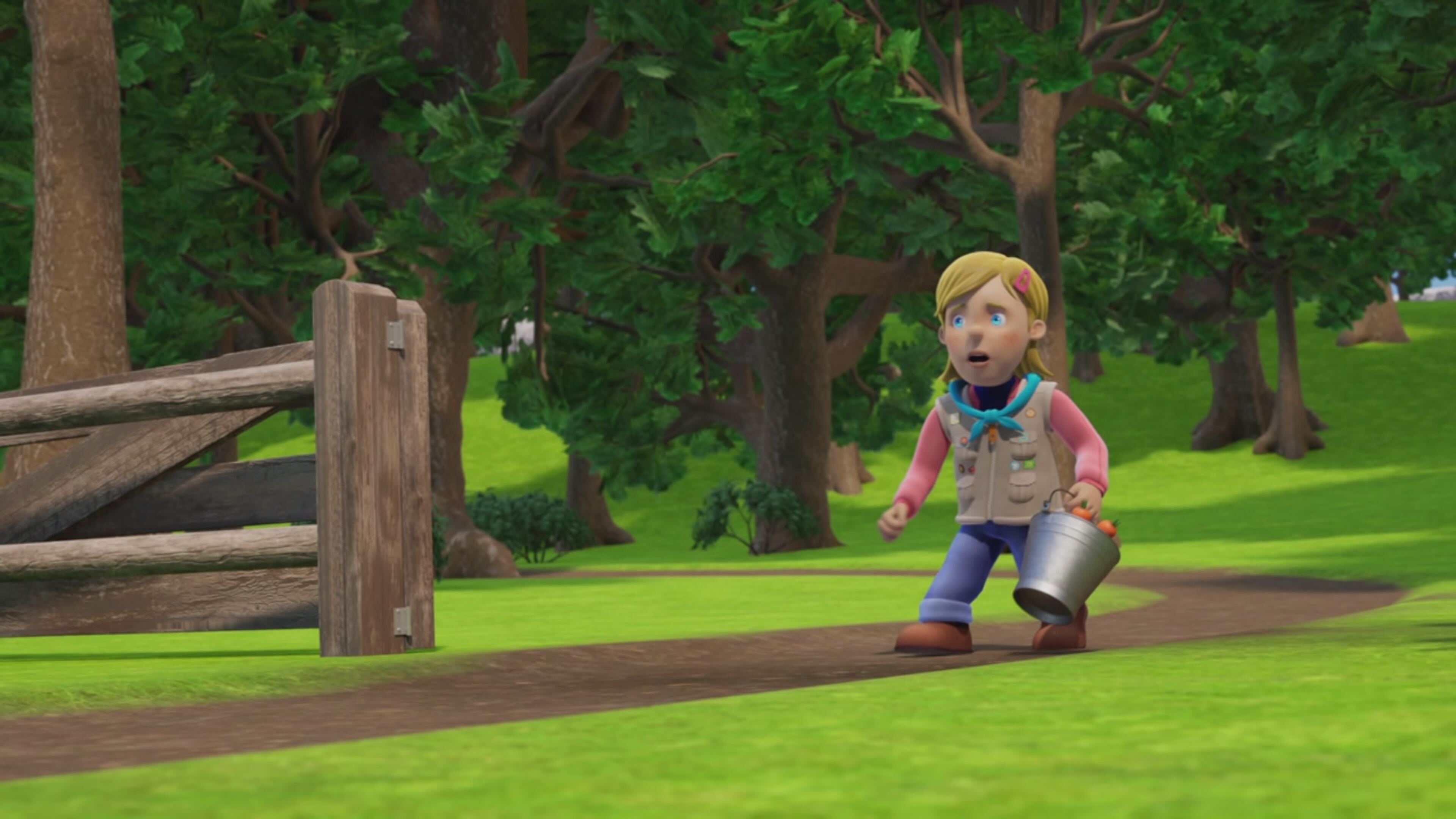 Sam il pompiere - S16 Ep.12 - Pecore allo sbaraglio