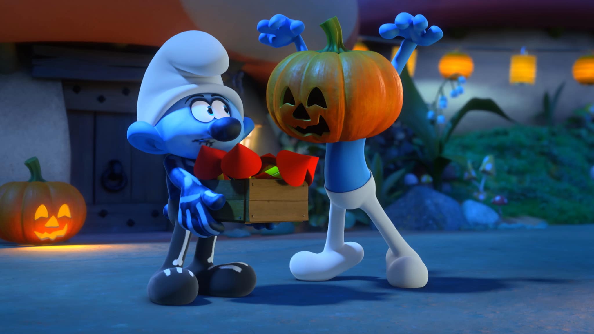 I Puffi - La nuova serie - S2E25 - Un Puffo da paura