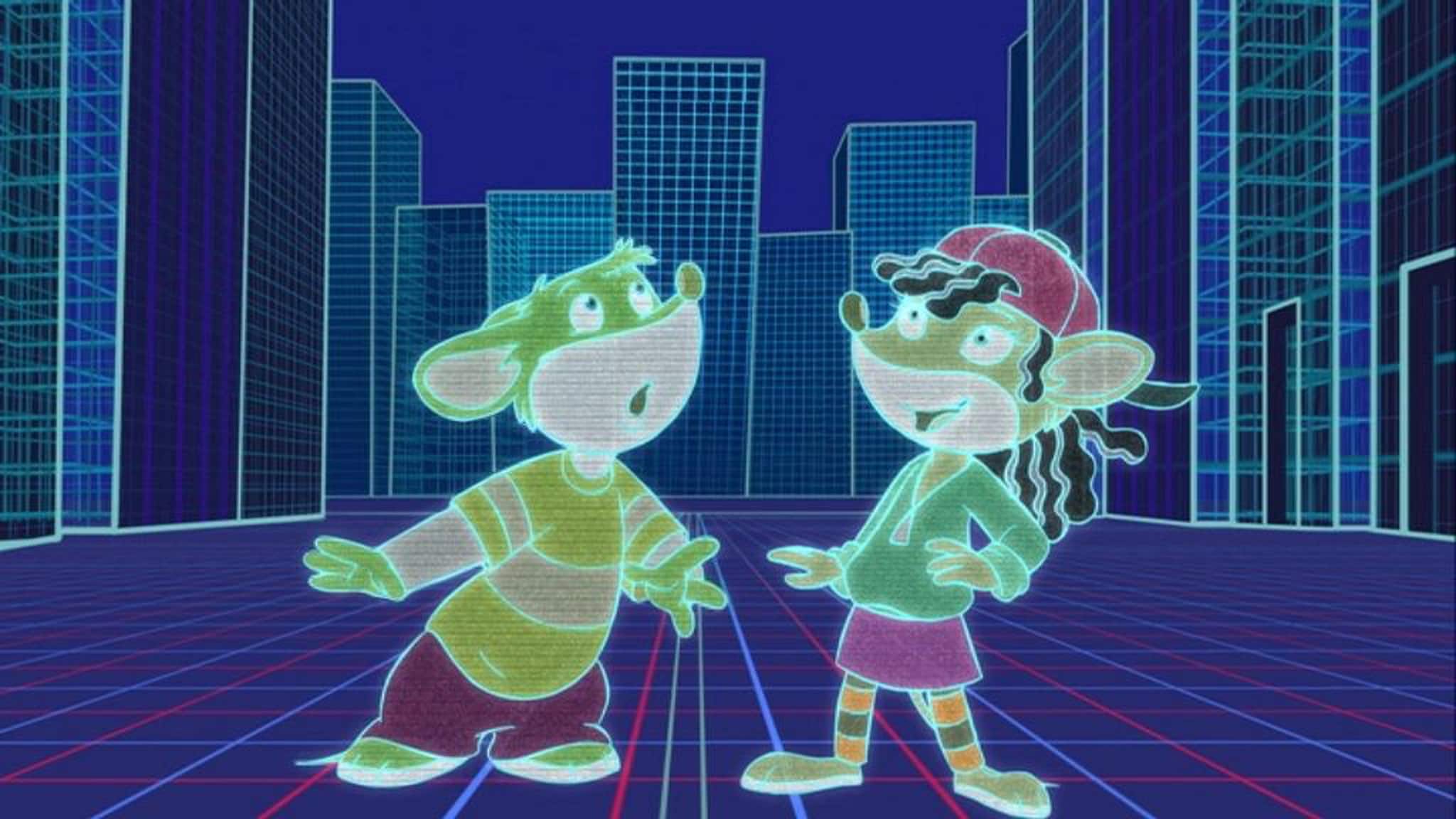 Geronimo Stilton - S1E17 - Dentro il videogioco