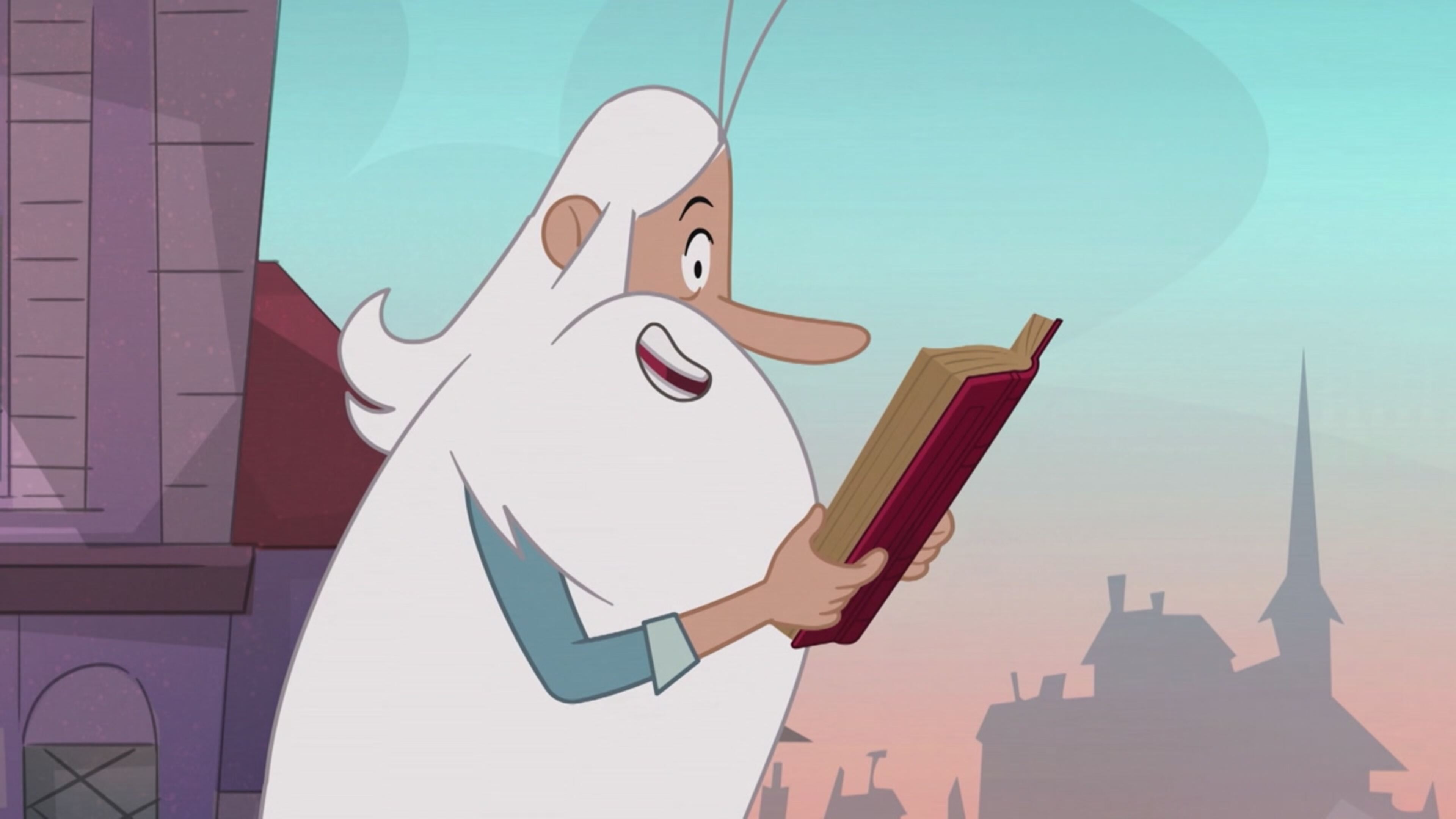 C'erano una volta... gli oggetti - S1 Ep.6 - Il libro