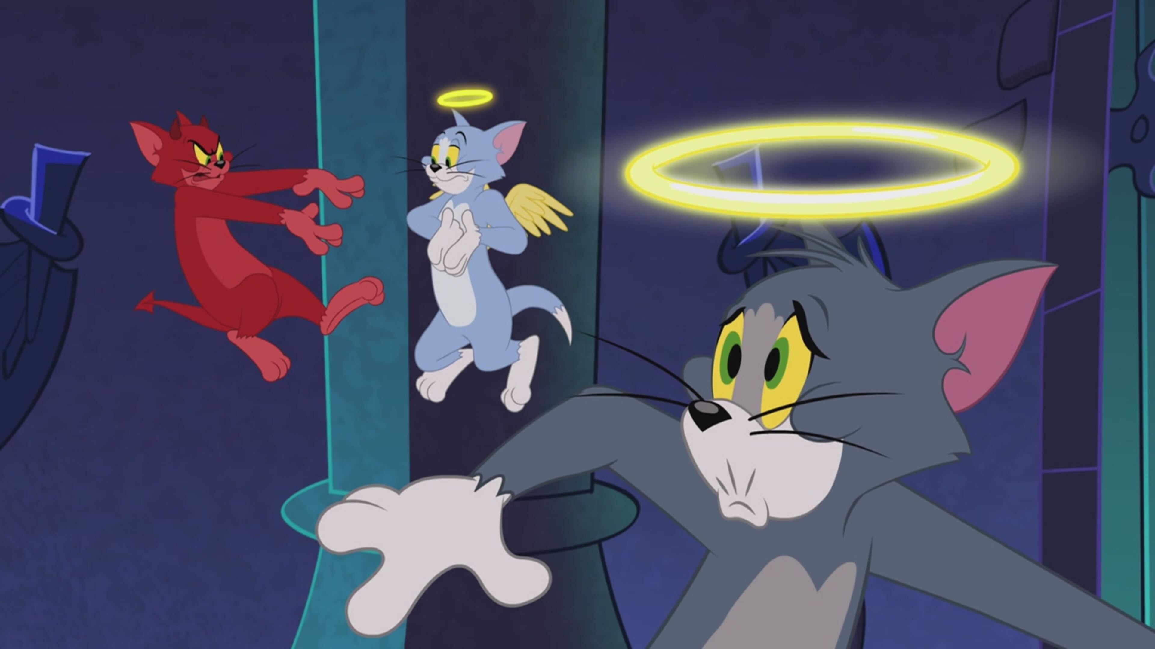 The Tom and Jerry Show - S3 Ep.47 - Mamma, la mummia!