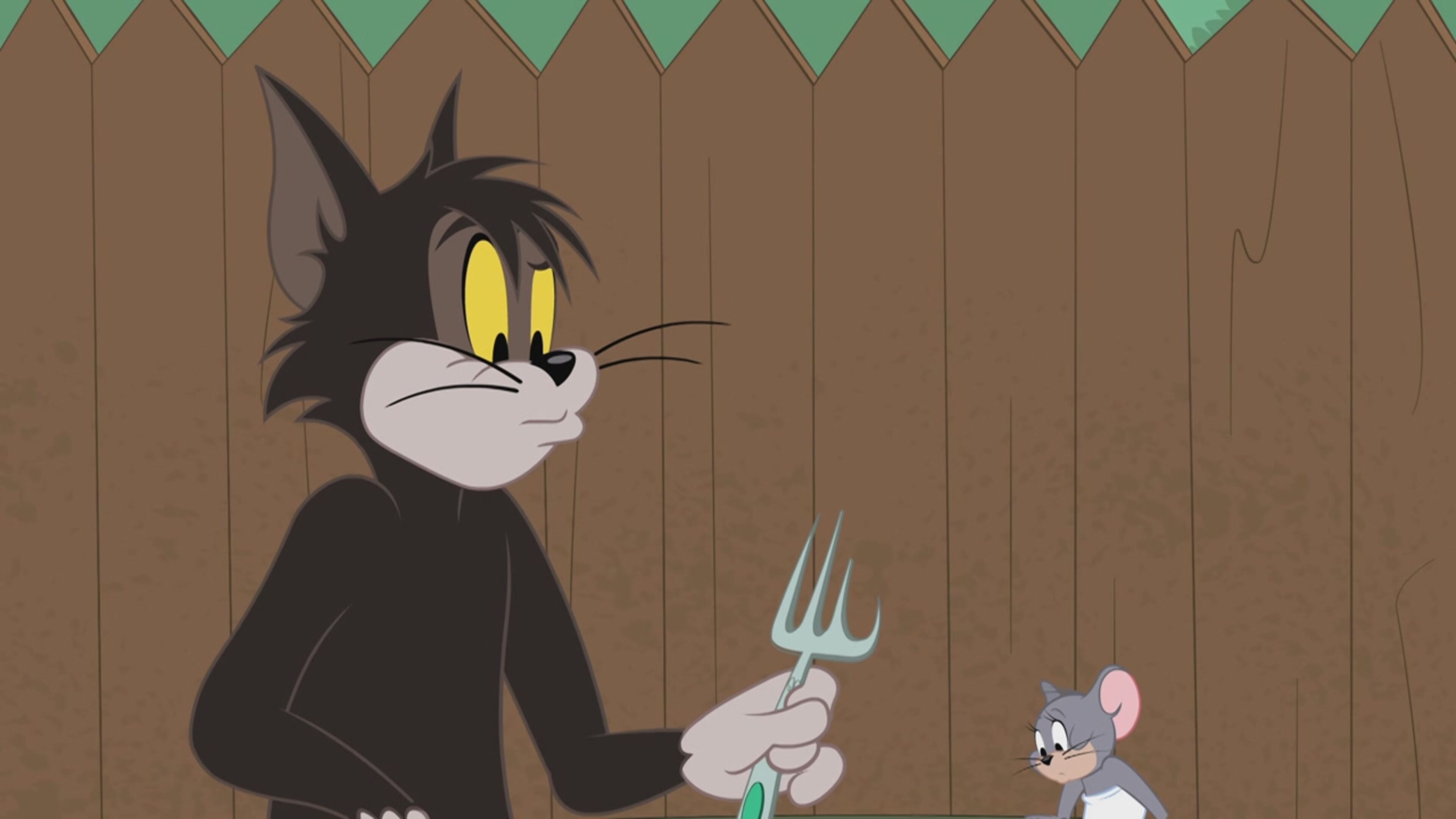 The Tom and Jerry Show - S3 Ep.49 - Scuola di galateo