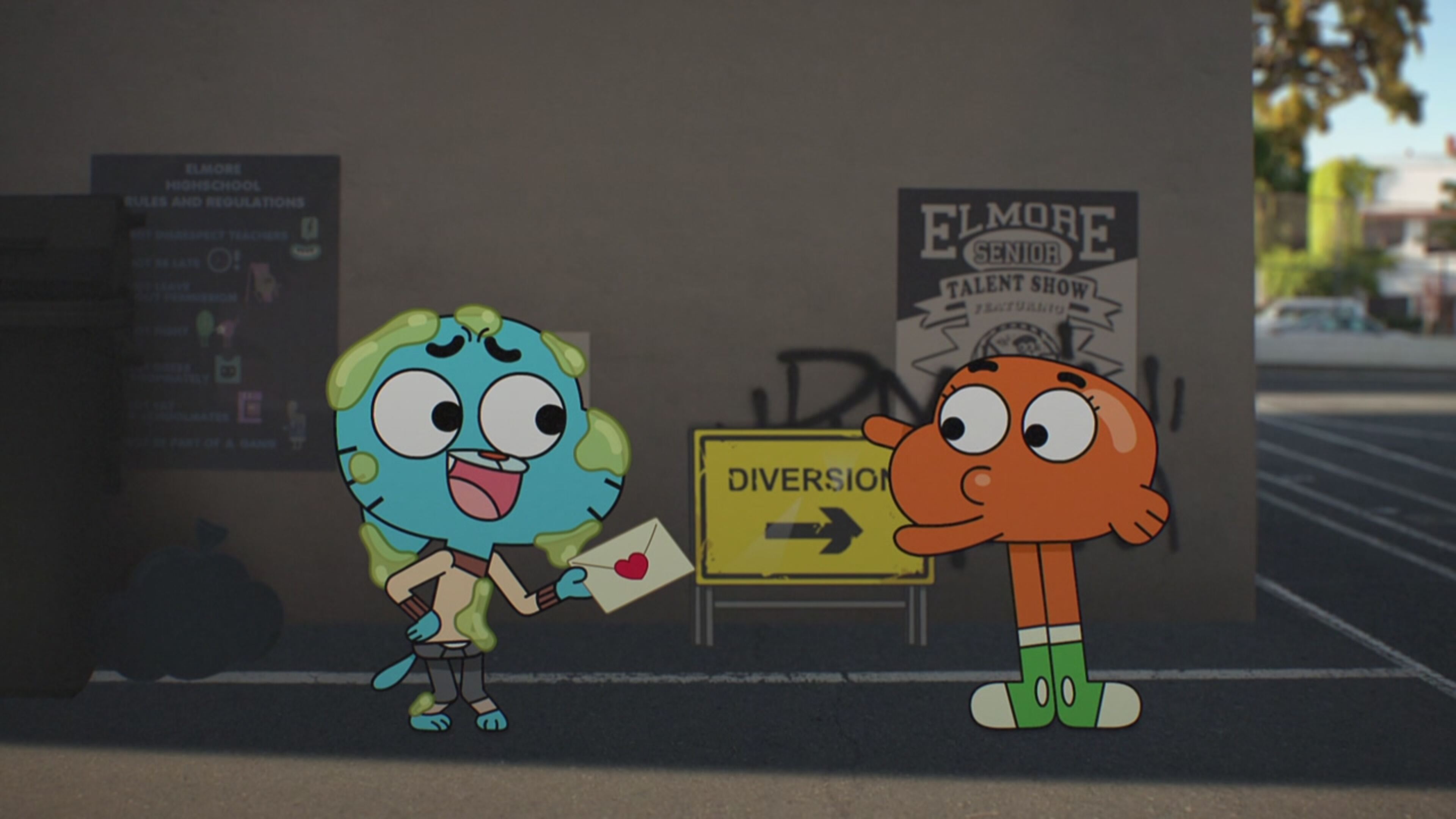 Lo strano e meraviglioso mondo di Gumball - S1 Ep.13 - La lettera
