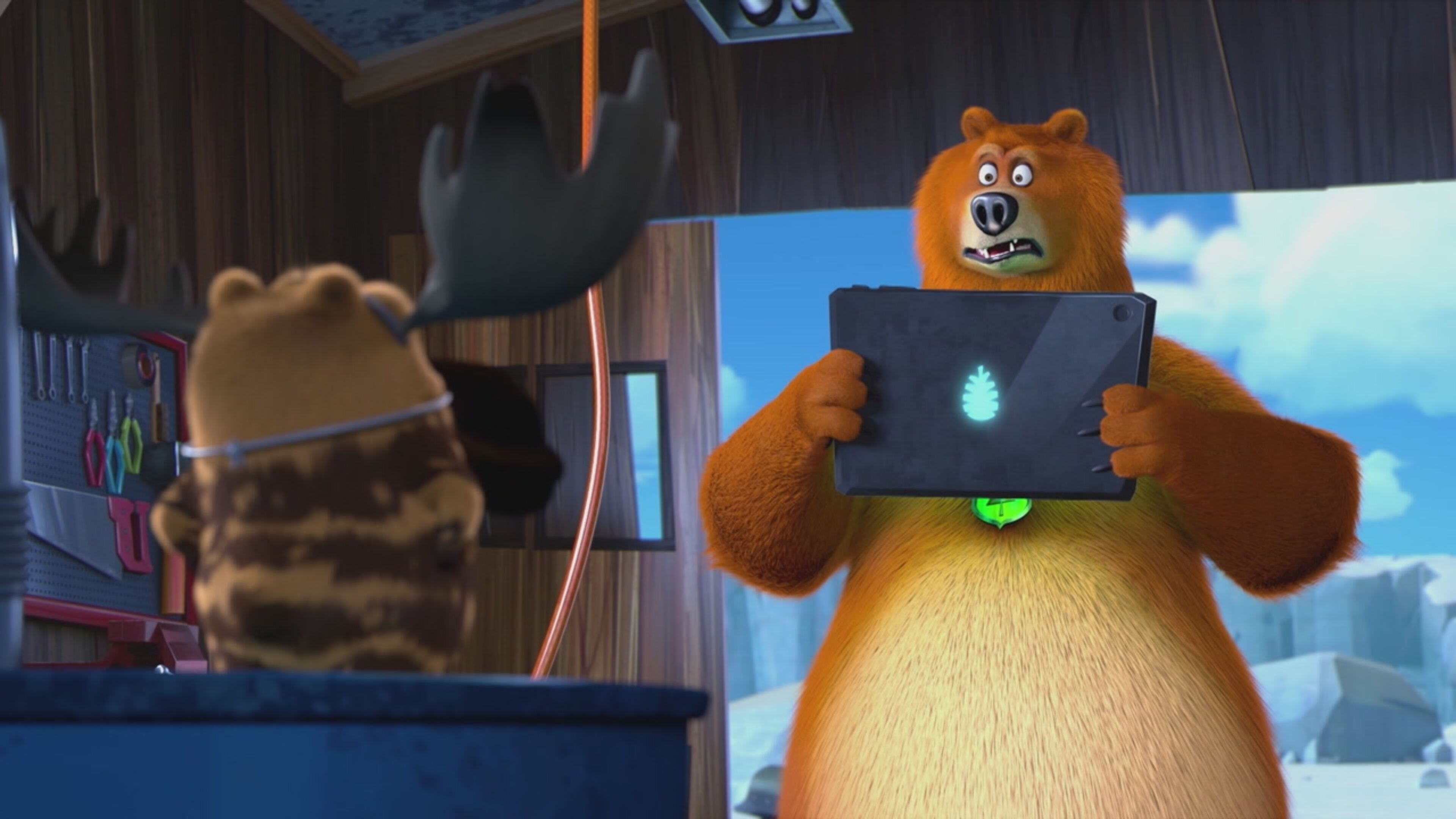 Grizzy e i Lemming - S4 Ep.20 - Caccia Digitale