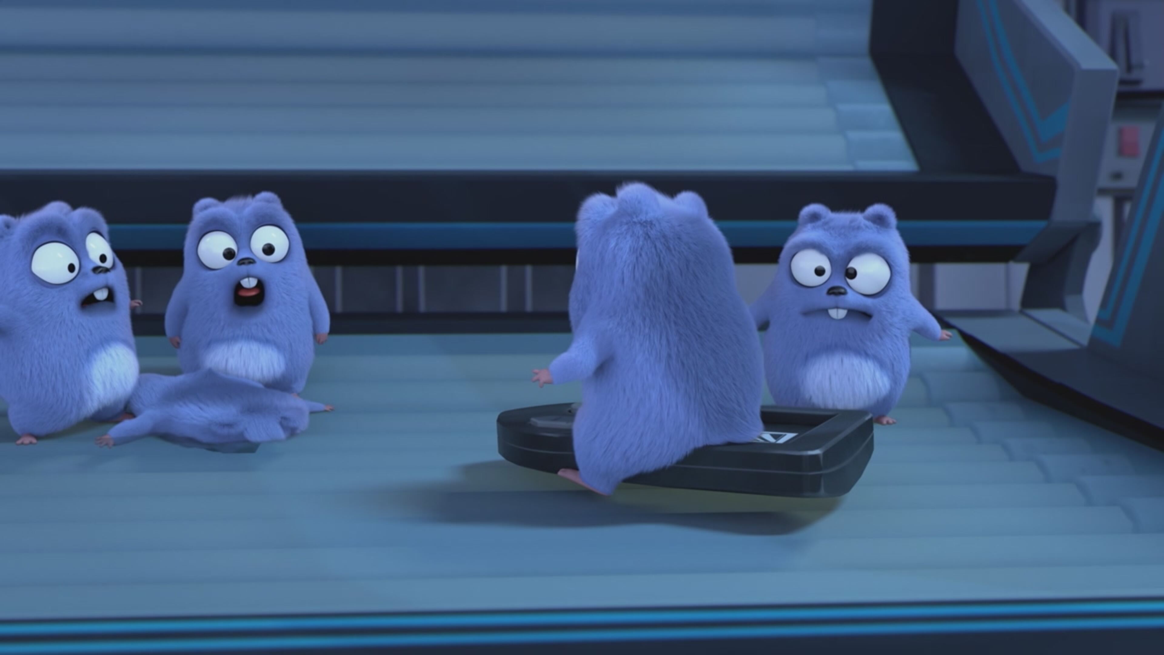 Grizzy e i Lemming - S4 Ep.23 - Suoni e Visioni