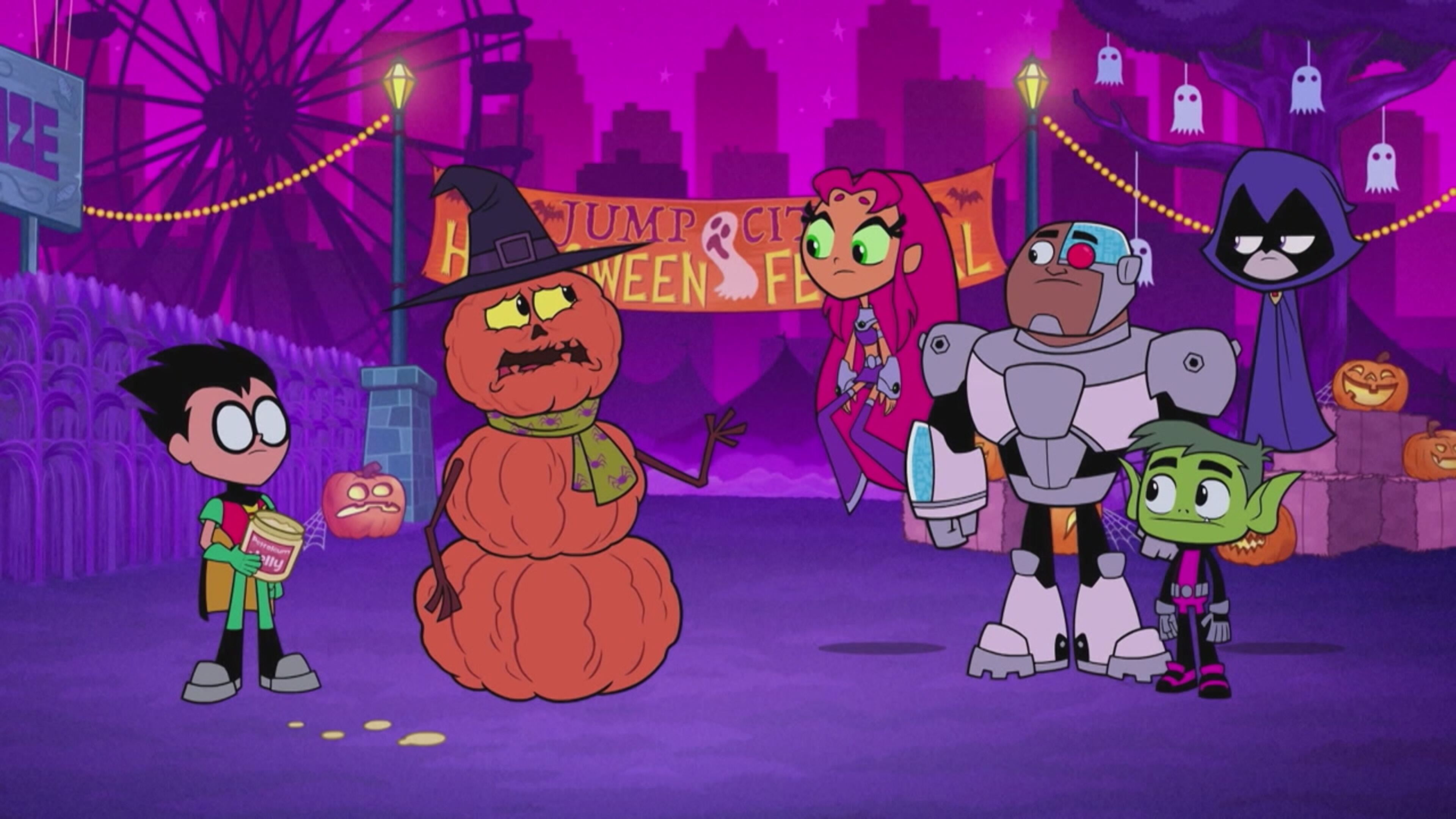 Teen Titans Go! - S7 Ep.24 - Pepo il pupazzo di zucca