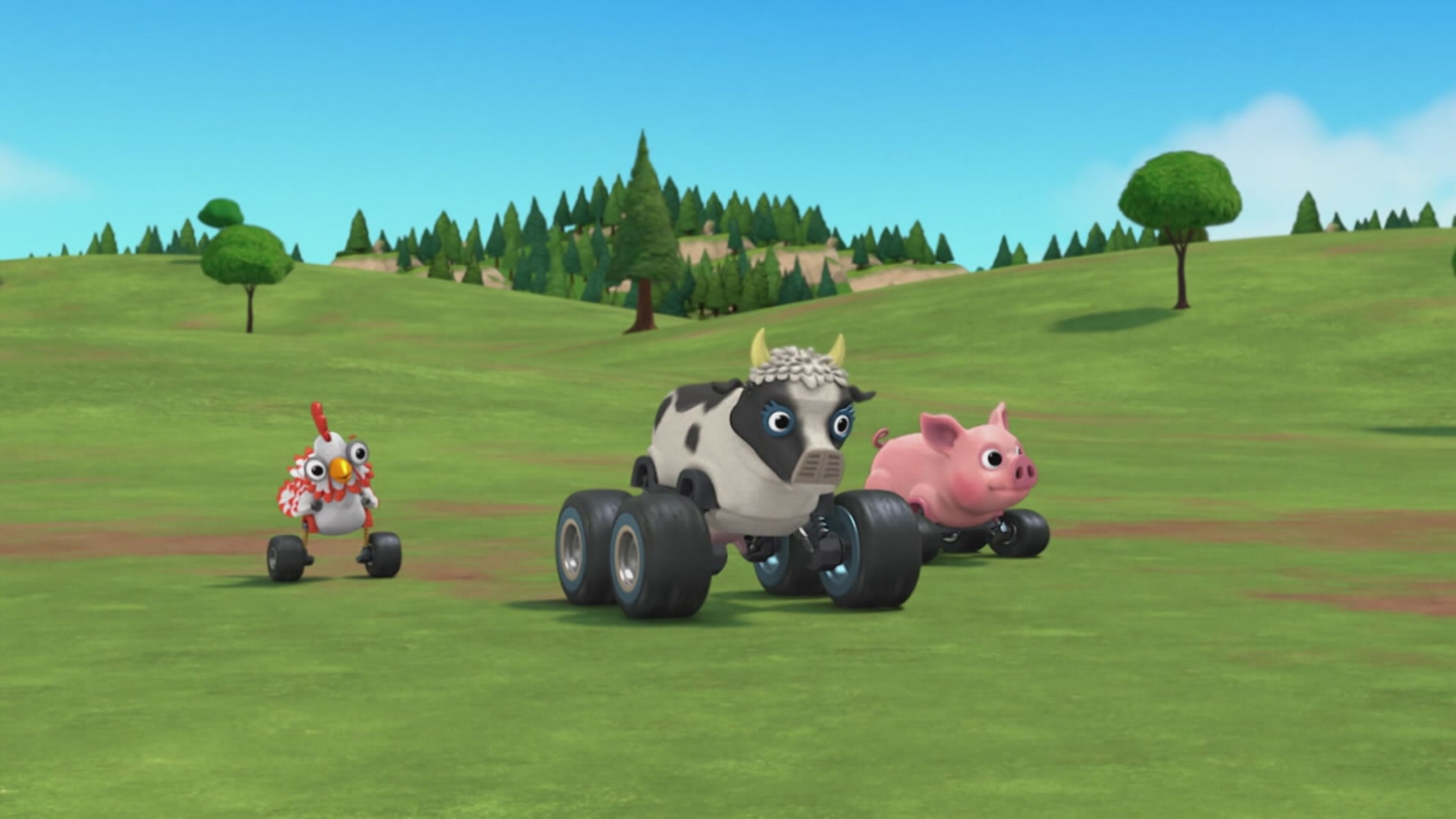 Blaze e le megamacchine - S7 Ep.5 - La squadra dei paramedici