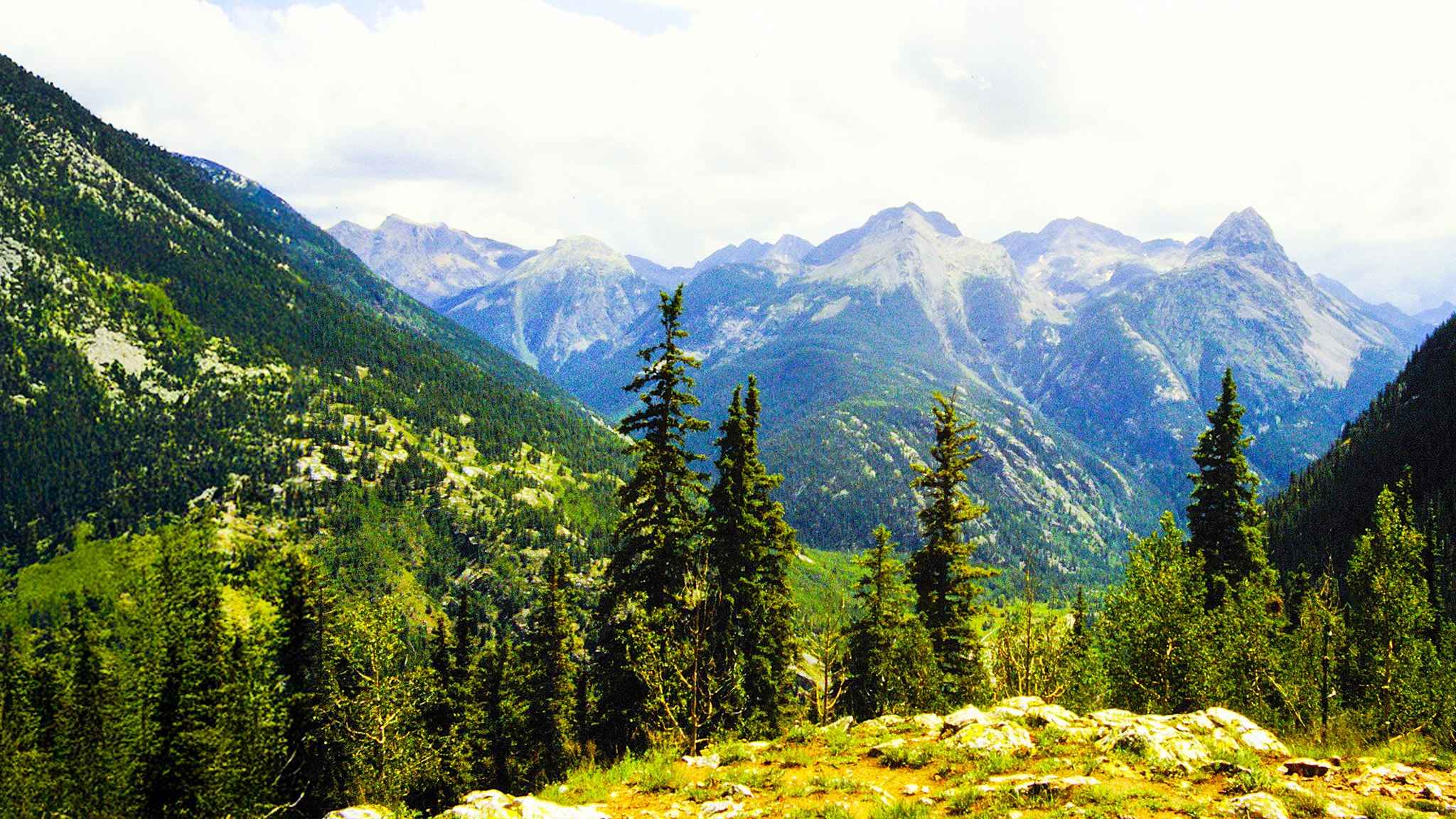 Nati sulle Montagne Rocciose Ep.01 Primi