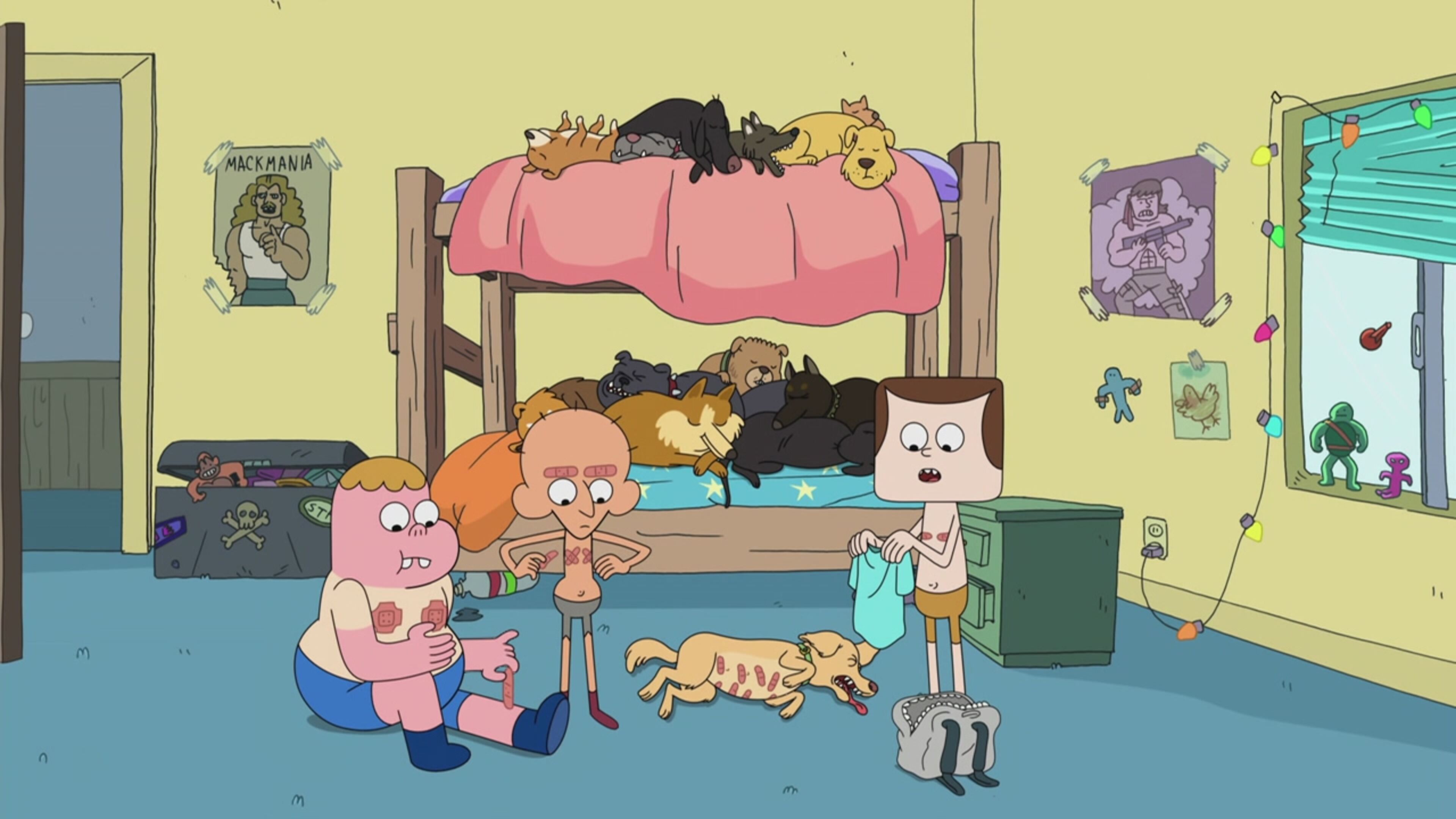 Clarence - S4 Ep.9 - Chad e la Maratona