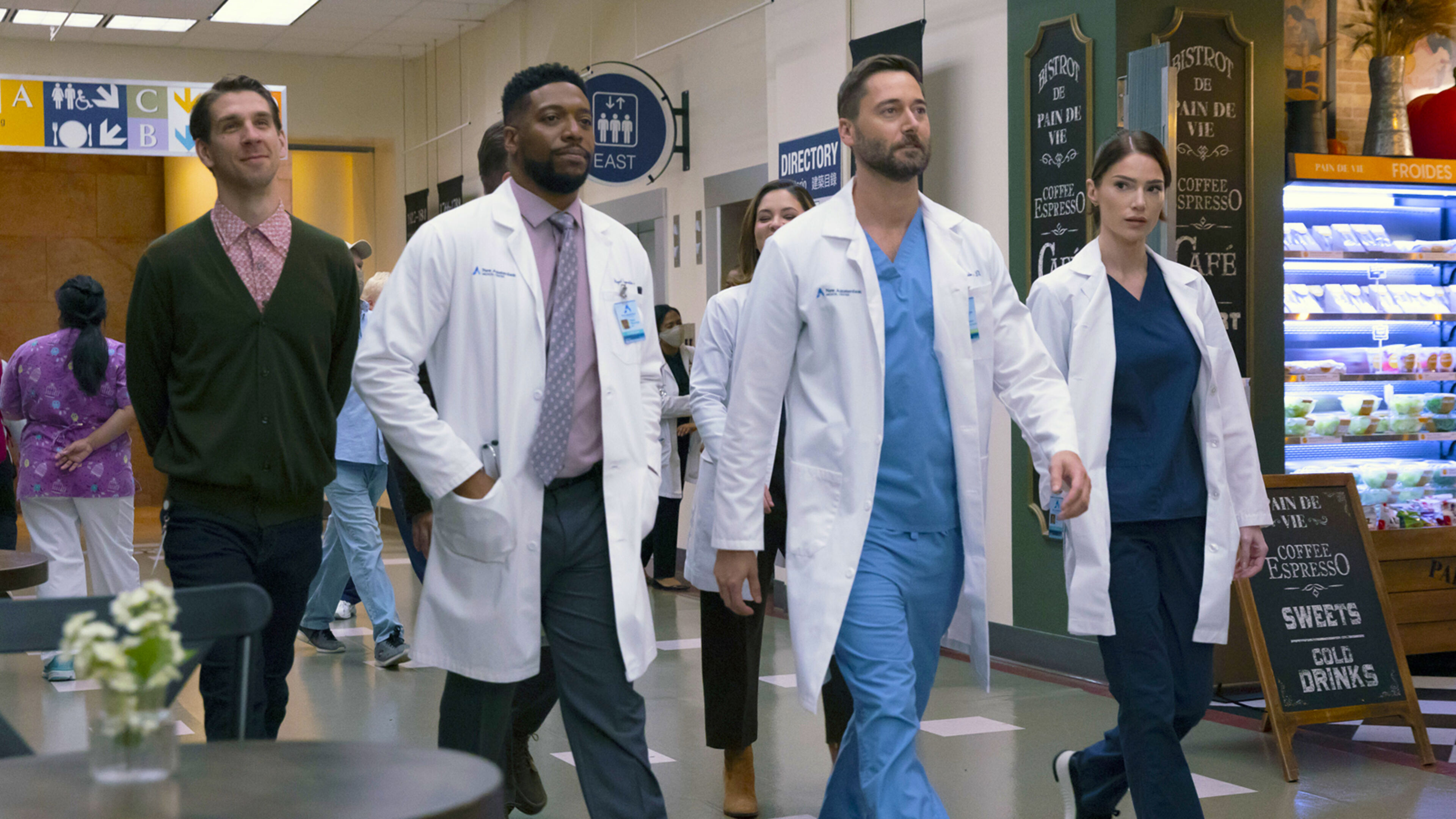 New Amsterdam - S5 Ep10 Non farlo per me