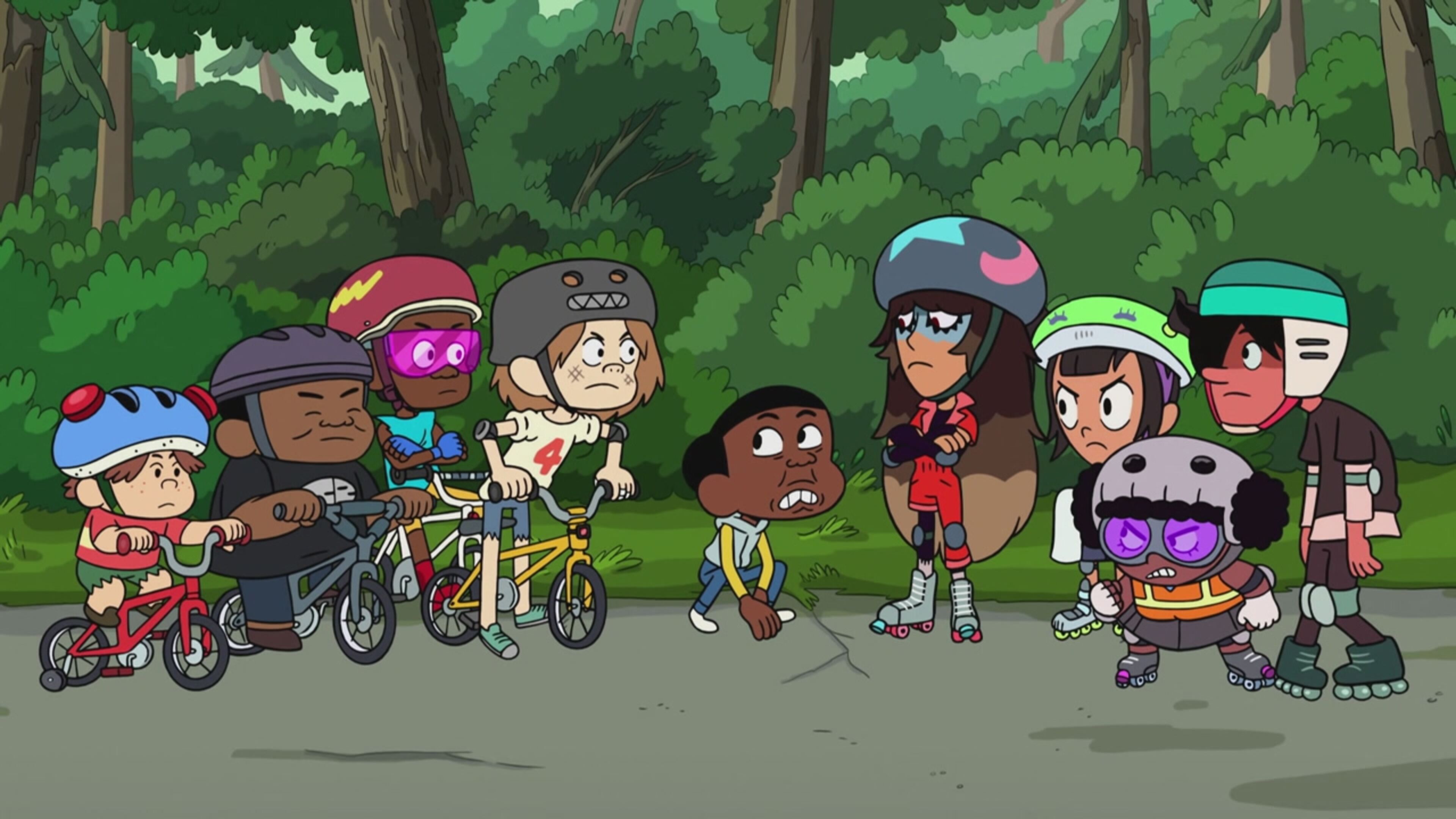 Craig - S4 Ep.37 - Scontro tra ruote