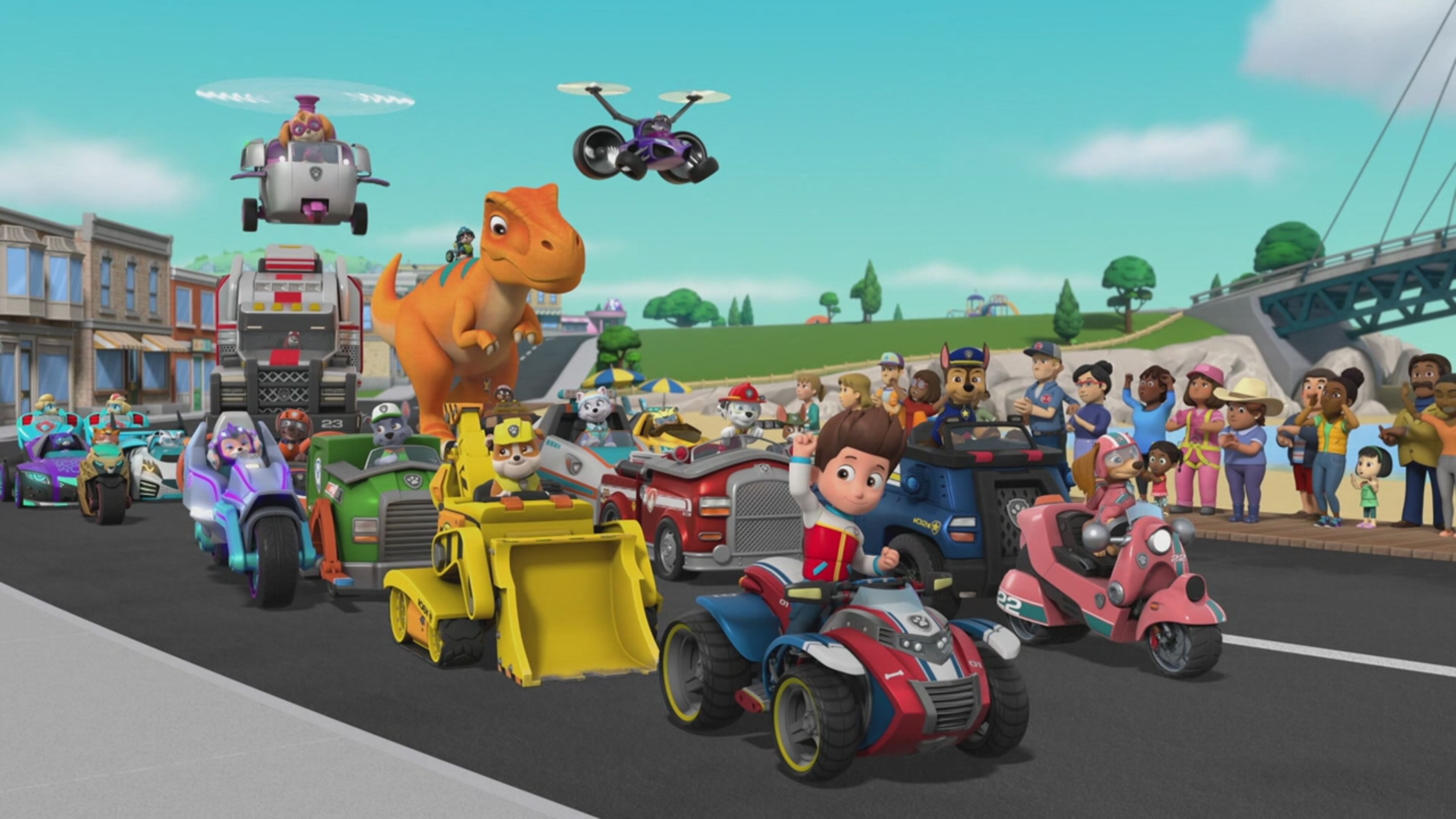 Paw Patrol - S9 Ep.16 - Tutti i cuccioli a rapporto