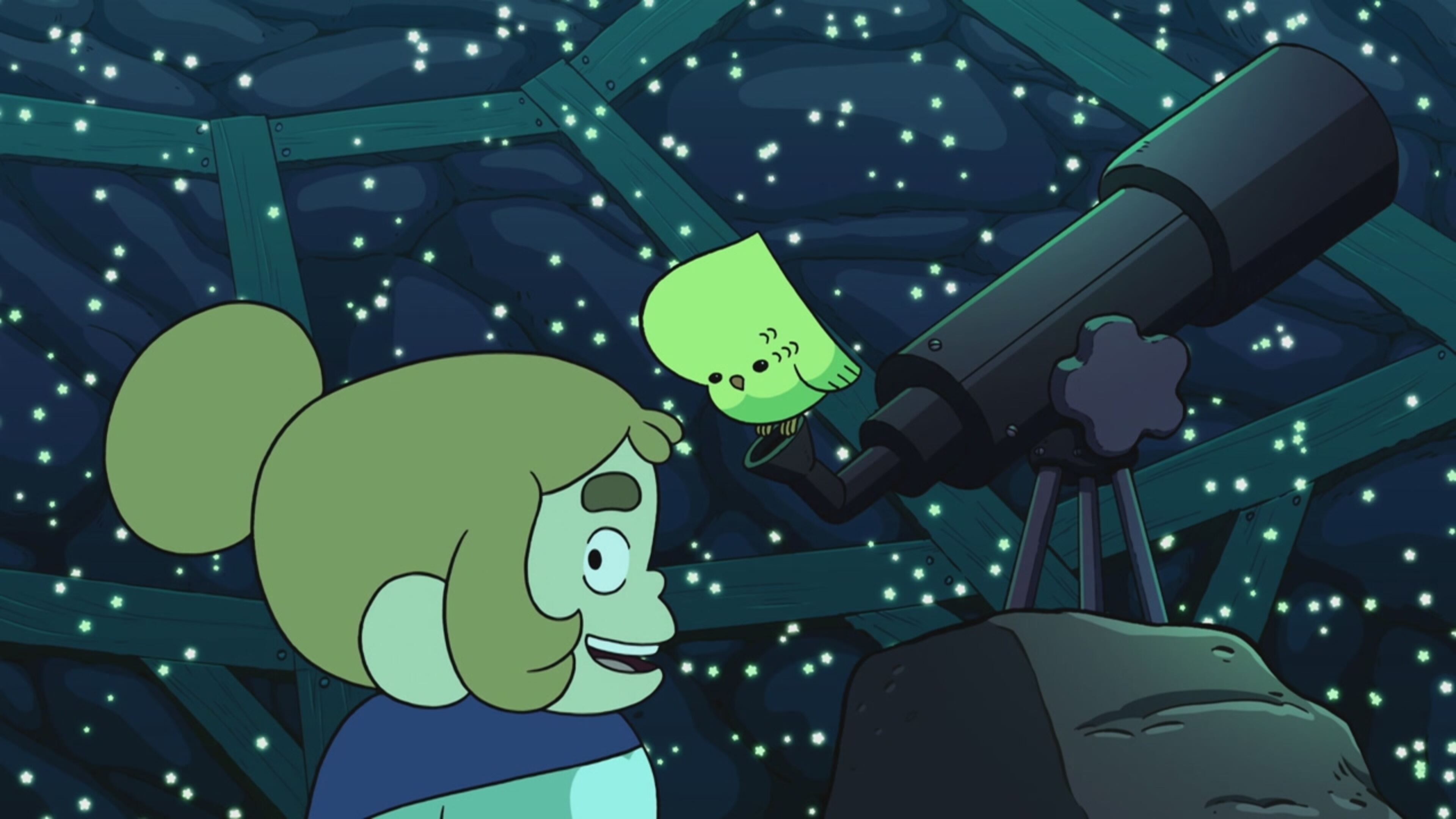 Craig - S4 Ep.40 - La grotta planetario