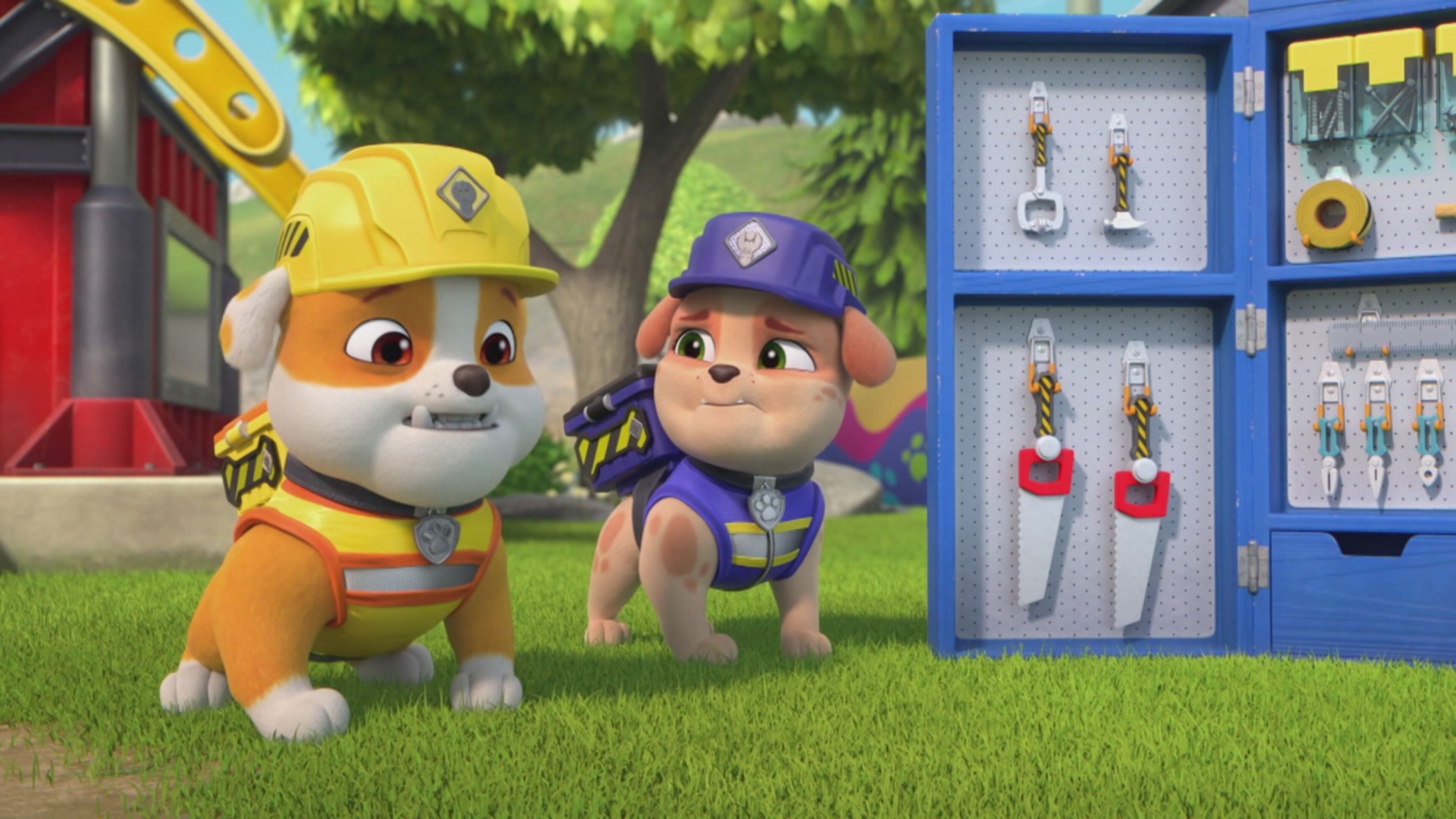 Rubble  Crew - S2 Ep.24 - La squadra costruisce un palco sul tetto / La squadra ripara il faro