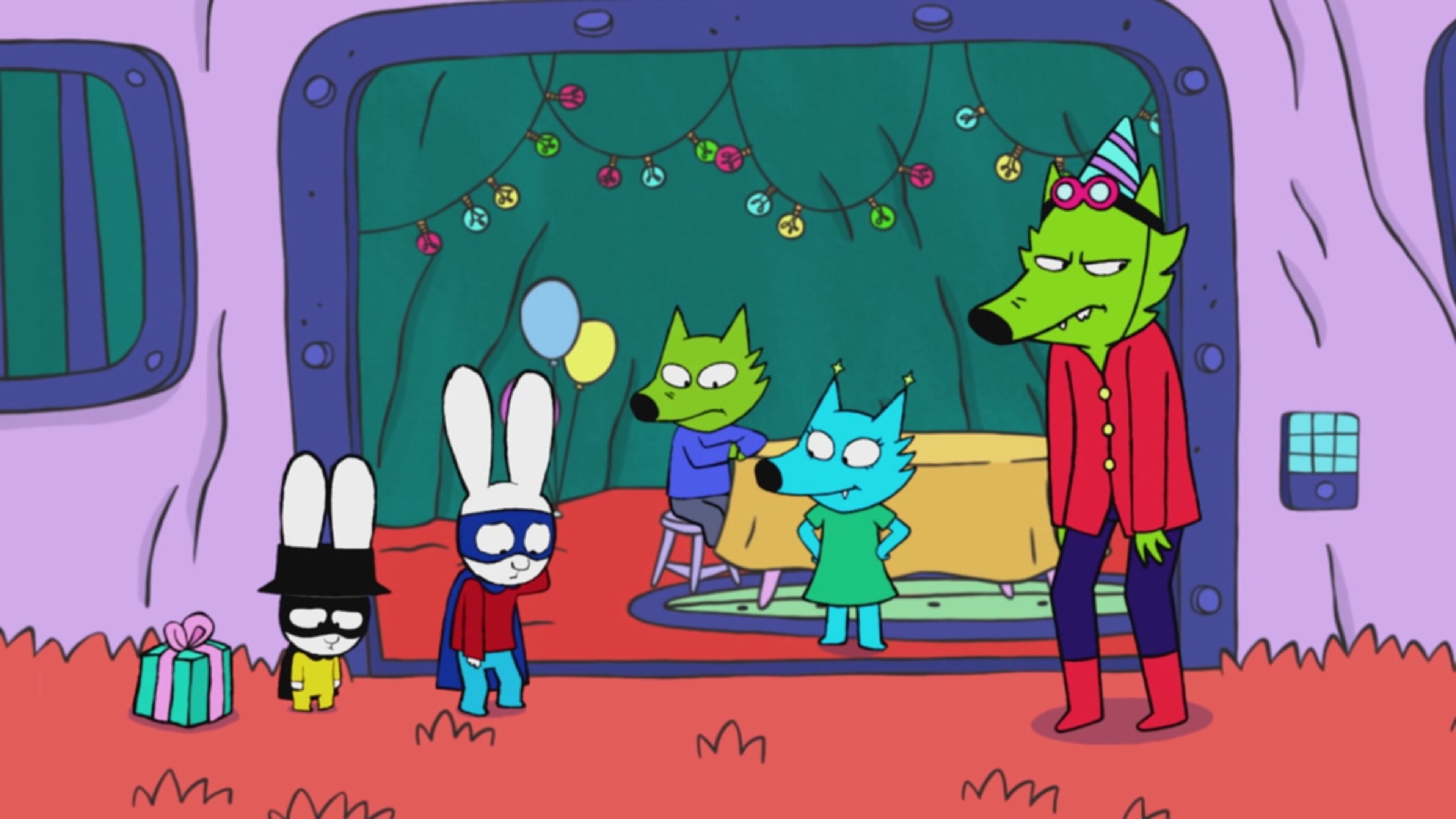 Simone - S5 Ep.38 - La tregua