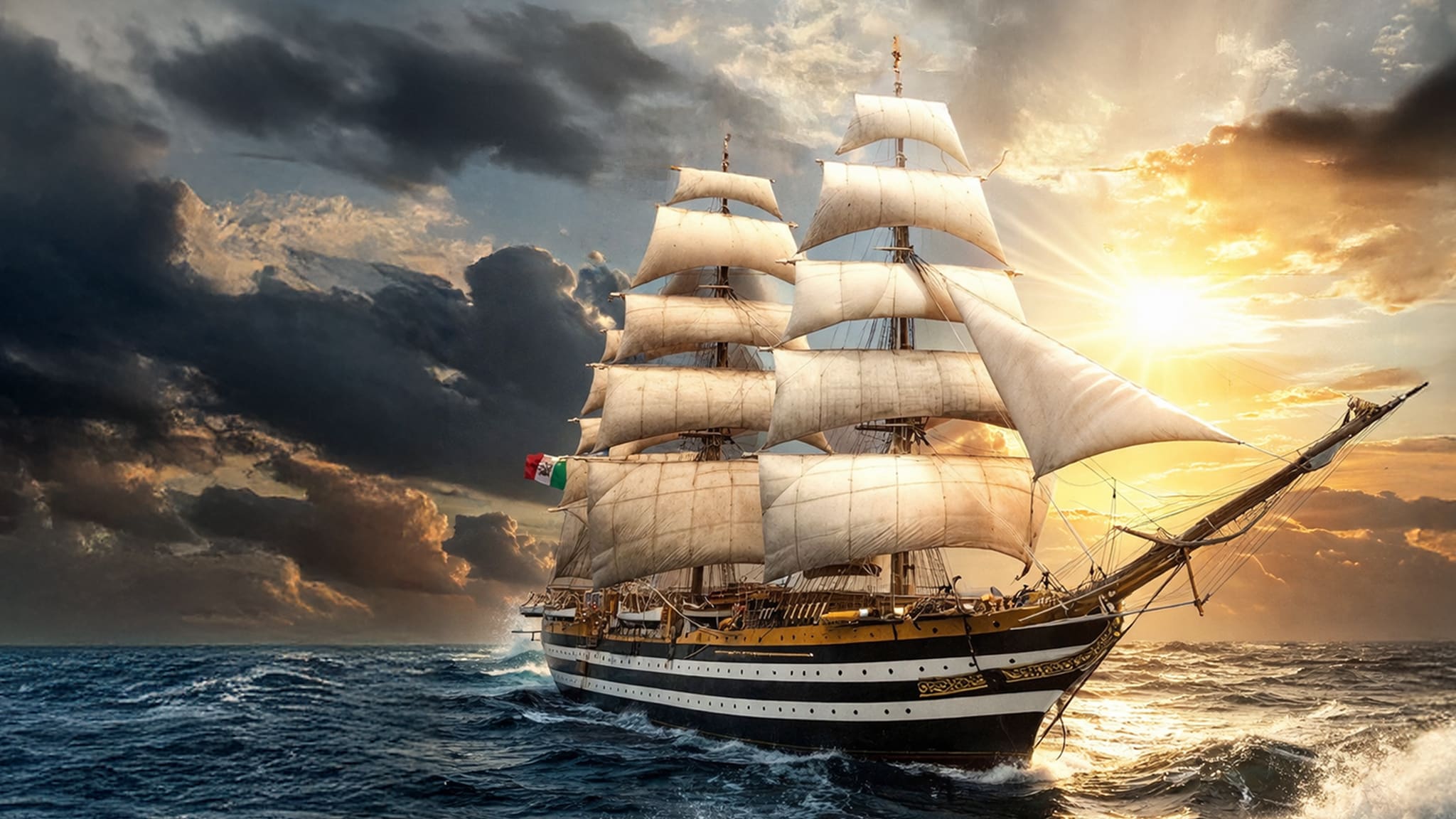 Vespucci - Il viaggio più lungo - S1E1 - Episodio 1