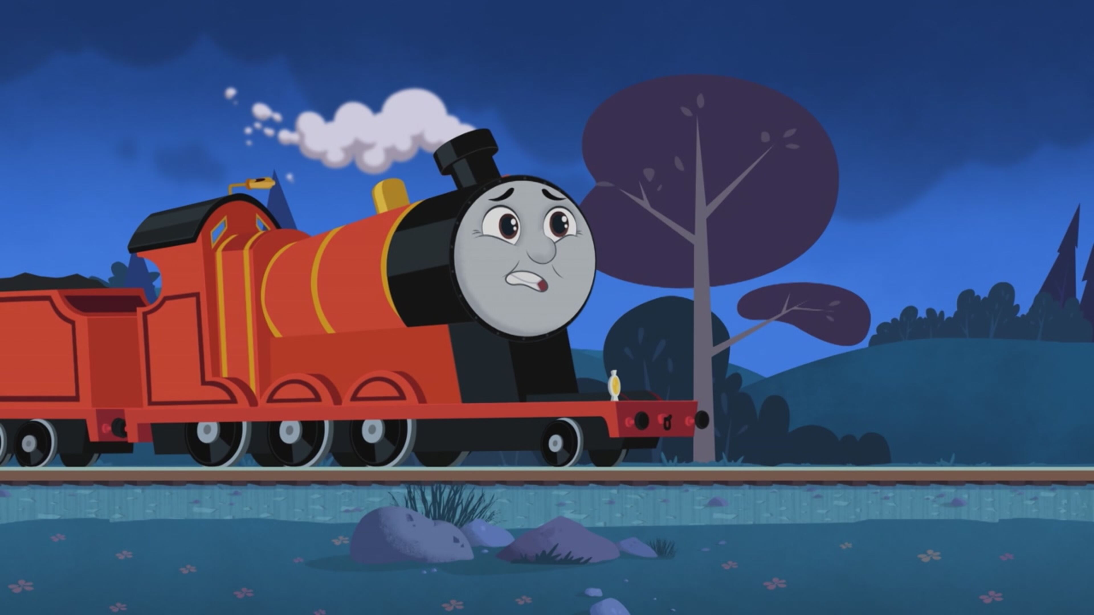 Il Trenino Thomas - S27 Ep.19 - Luci nell'oscurita'