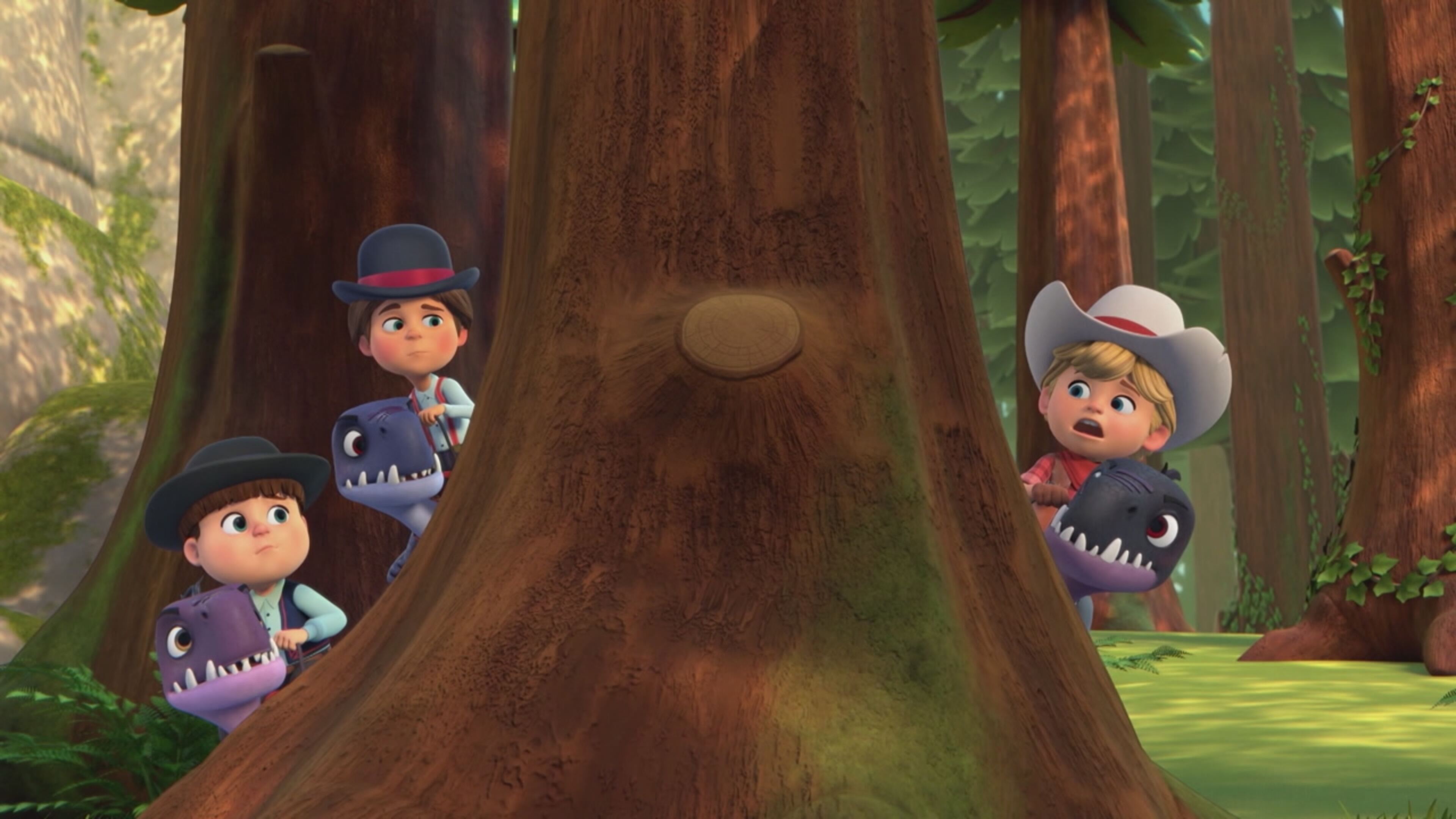 Dino Ranch - S2 Ep.40 - Una squadra particolare