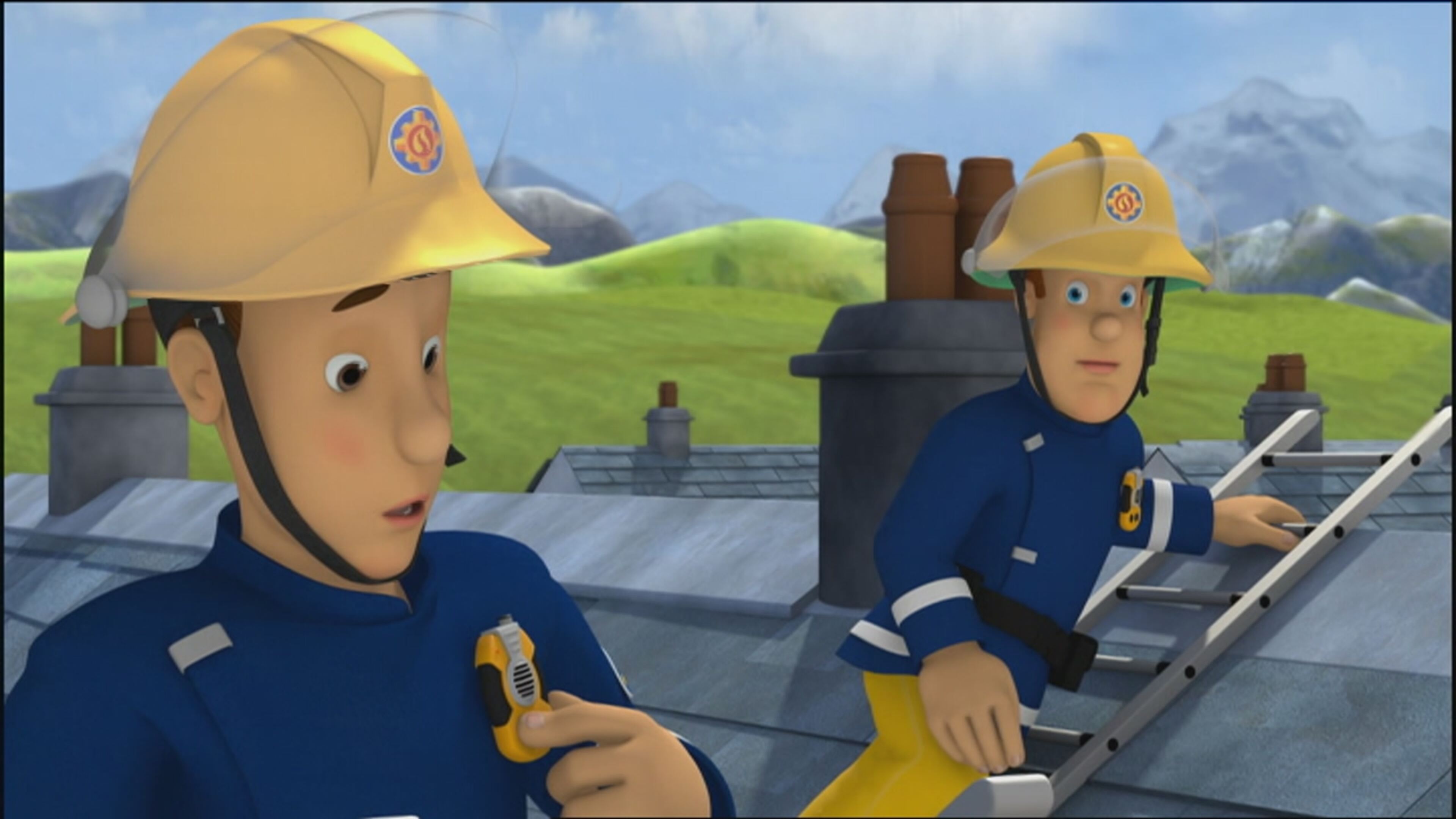 Sam Il Pompiere - S10 Ep.1 - Cavallo in fuga