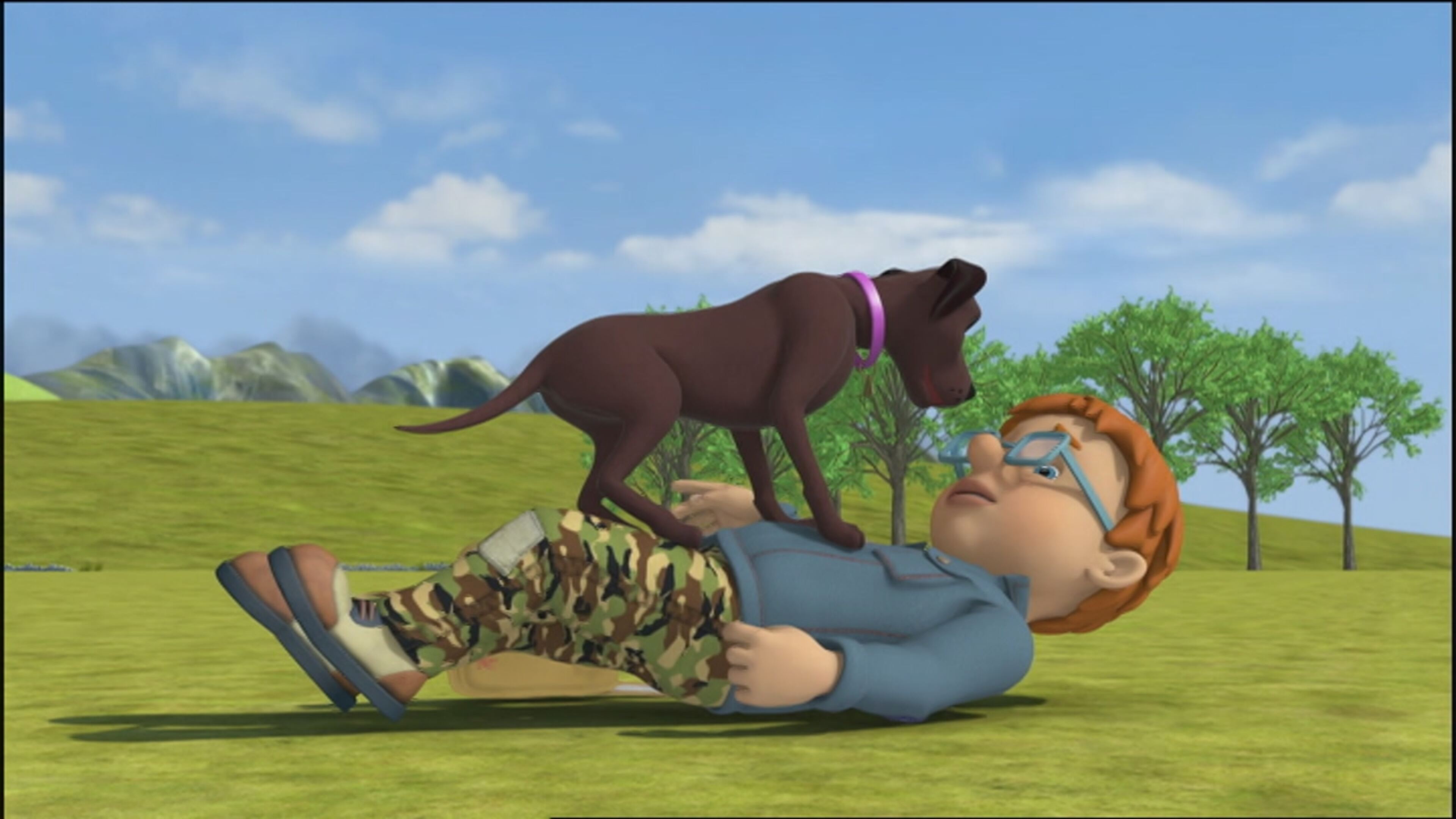 Sam il pompiere - S10 Ep.5 - Norman il cagnolino