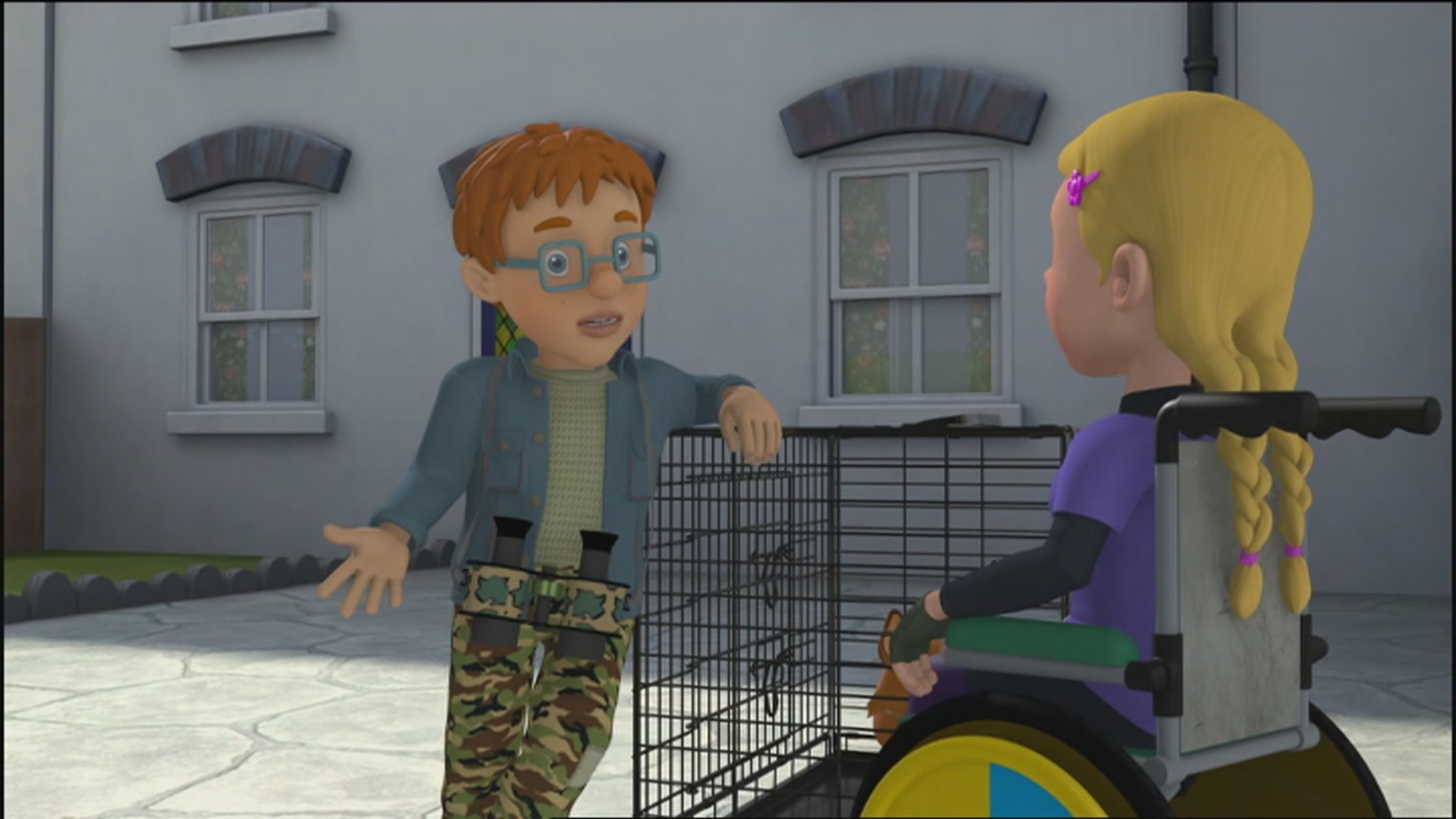 Sam il pompiere - S10 Ep.8 - La volpe scomparsa