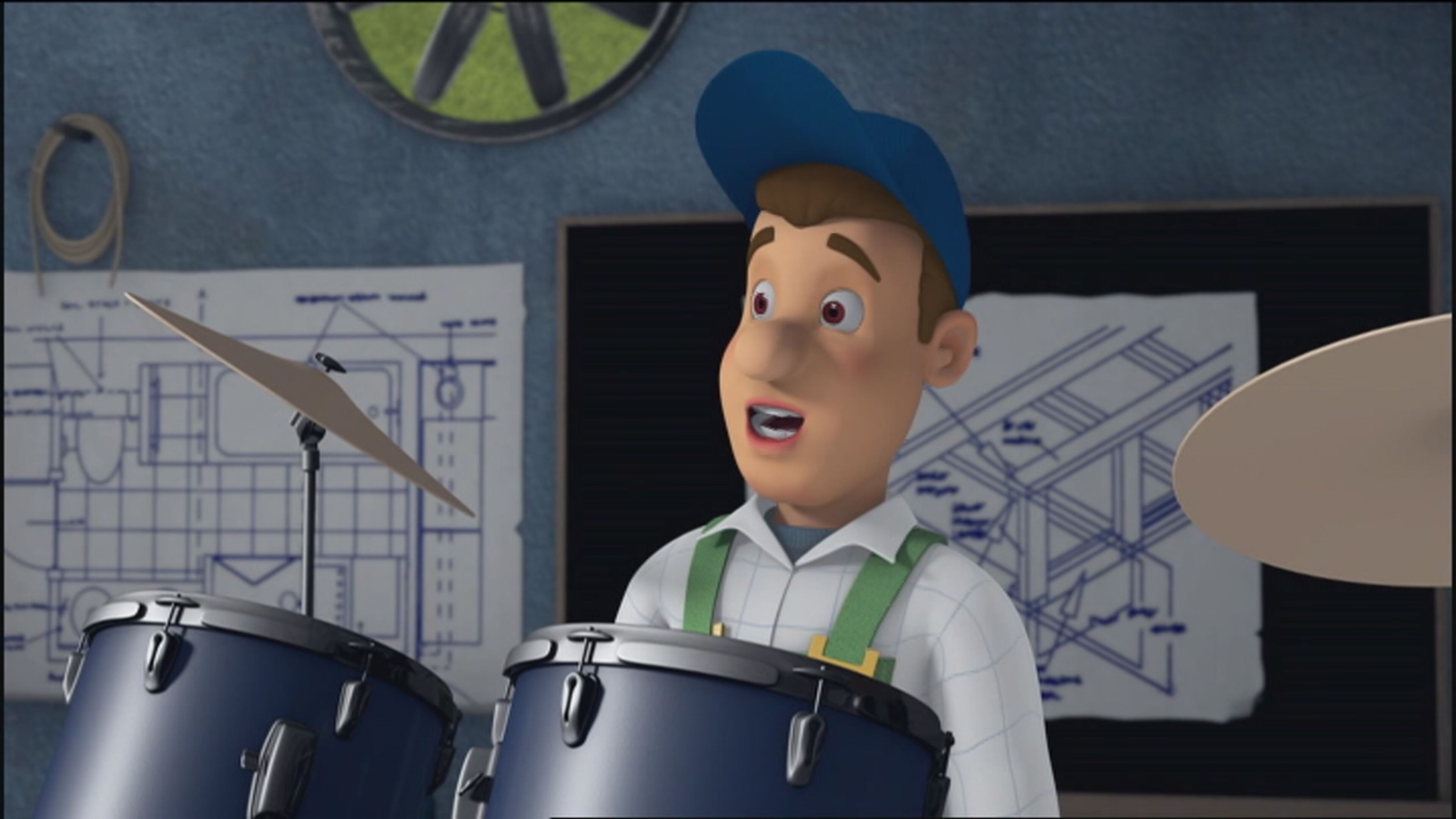 Sam il pompiere - S10 Ep.10 - La band si scioglie