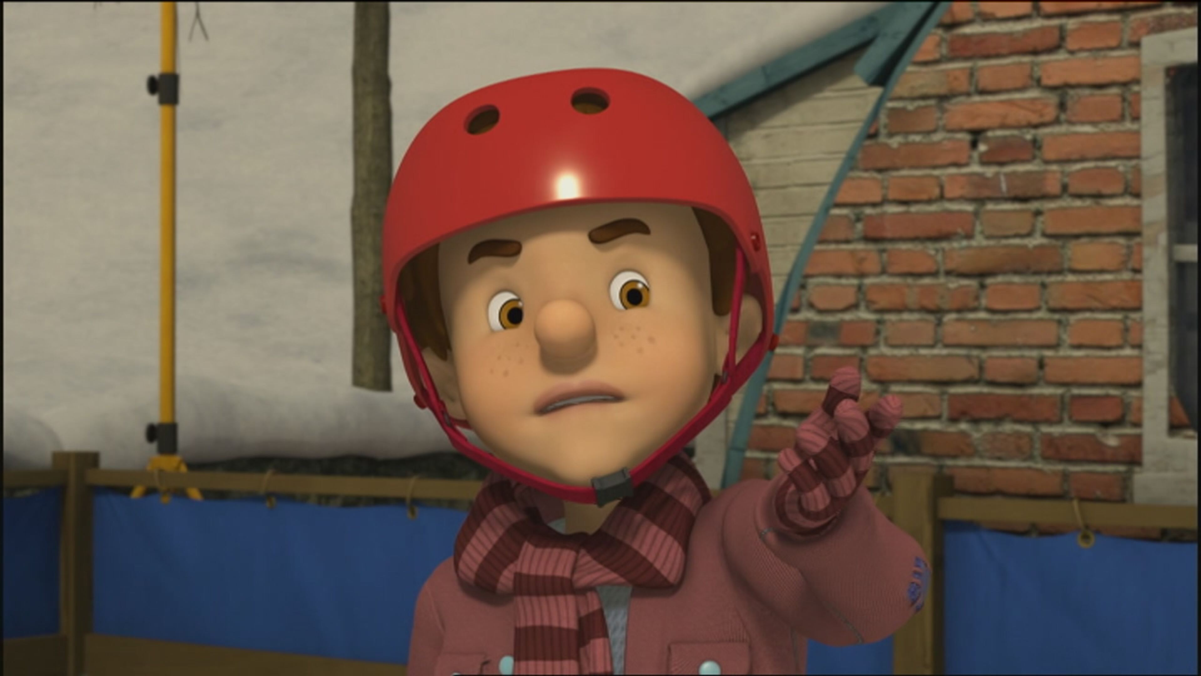 Sam il pompiere - S10 Ep.17 - Ghiaccio bollente!