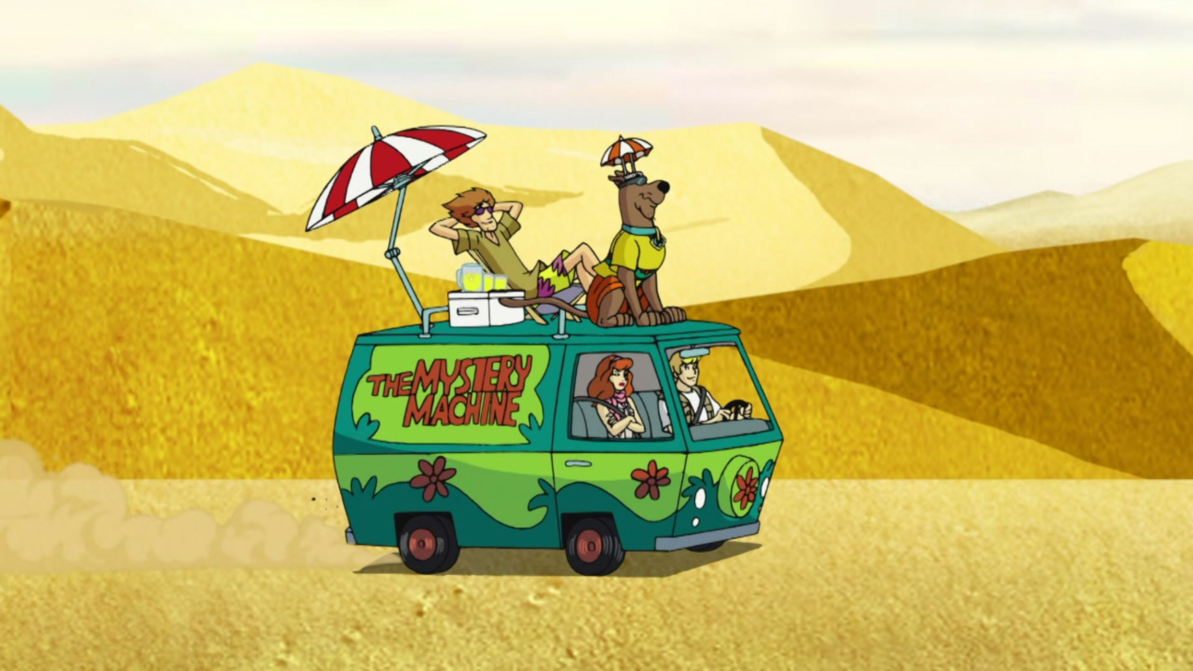 Scooby-doo e la Mummia Maledetta