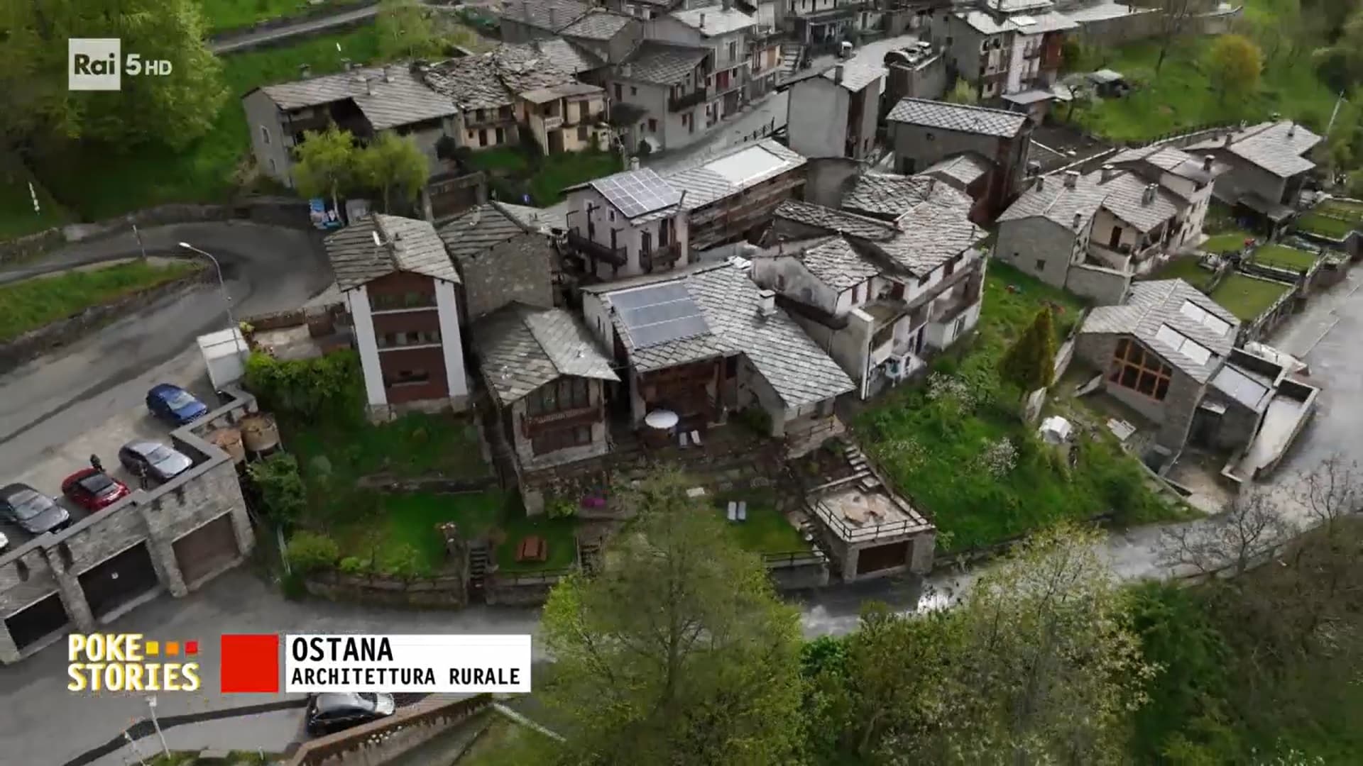 Poke Stories. Ostana: architettura rurale (pt.8)