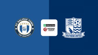 FC Halifax - Southend