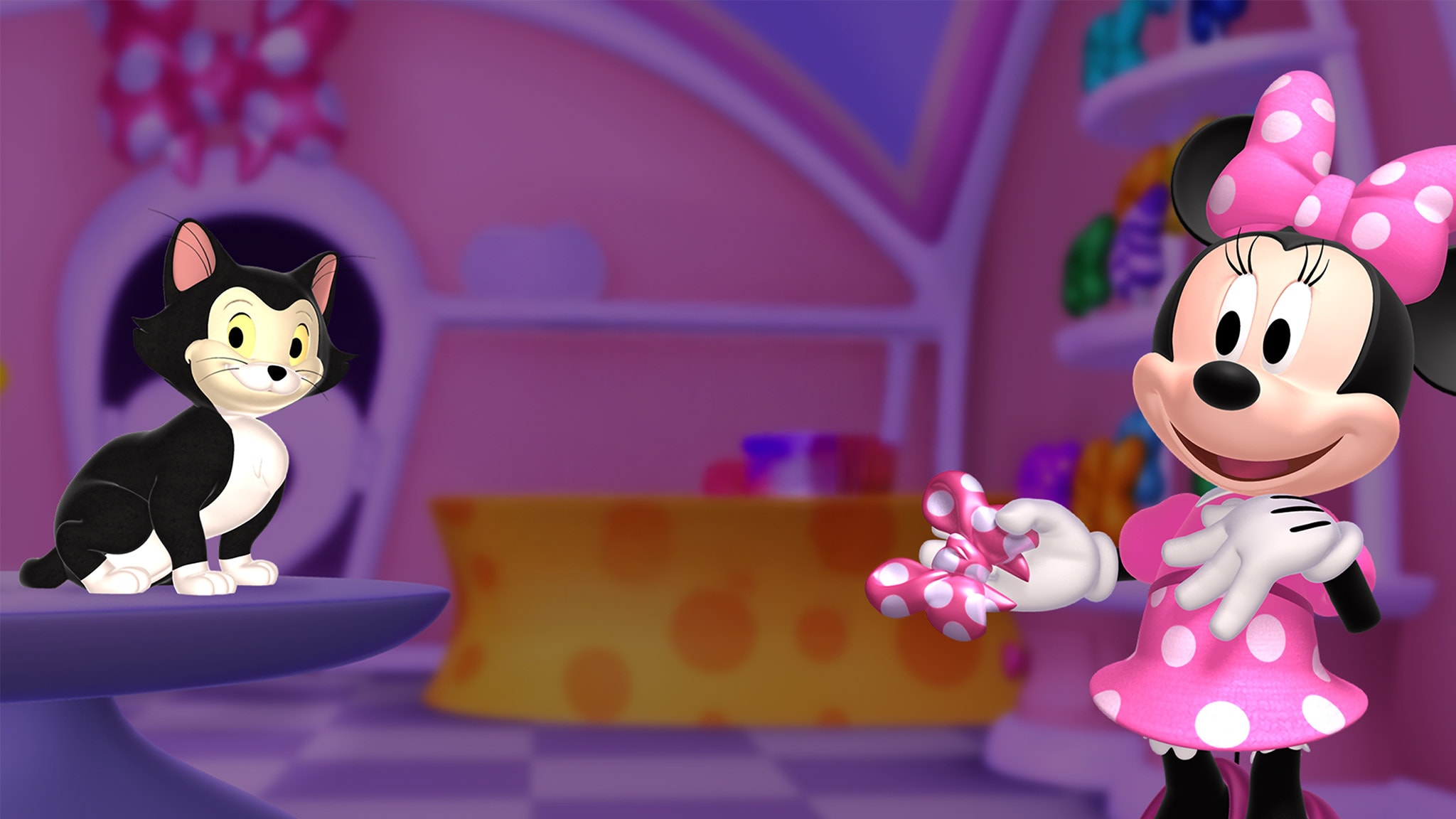 Minnie's bow toons EP.33