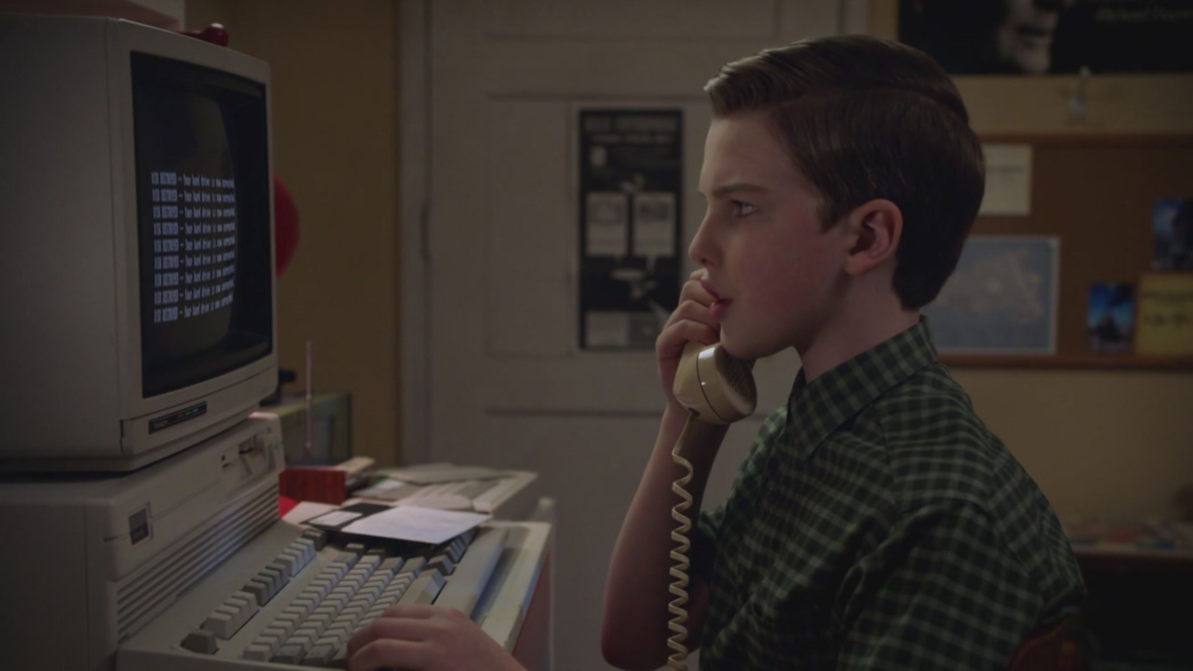 Young Sheldon - S4 Ep15 Un virus, un dolore straziante e un mondo di possibilita'