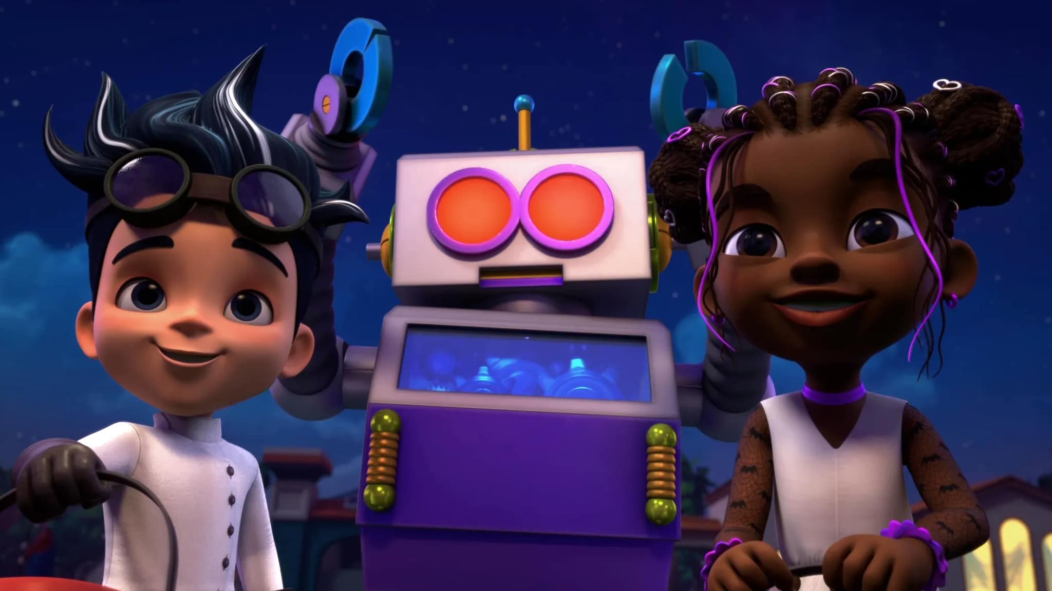 Iron Man e i suoi fantastici amici - S1E5 - Dolcetto o scherzetto, Iron Amici / Salto nell'autunno