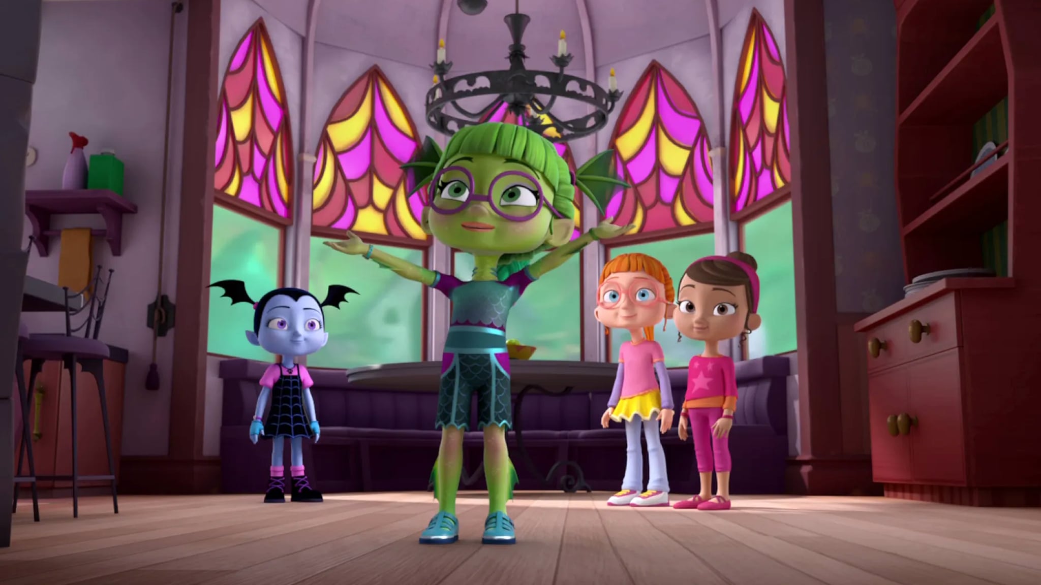 Vampirina - S3E72 - Facciamo un tuffo / La gara di incantesimi