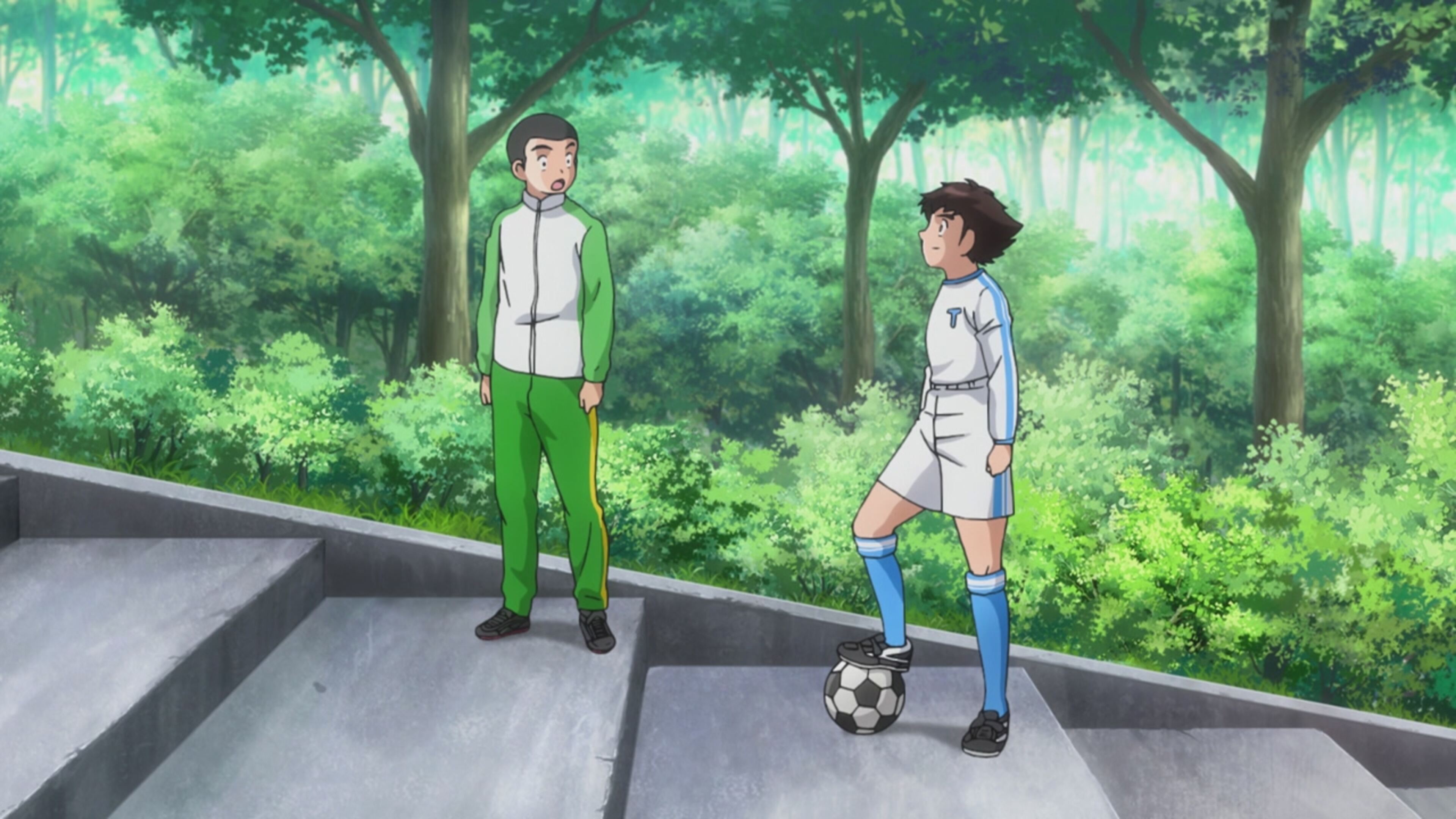 Captain Tsubasa - S1 Ep1 Spicca il volo!