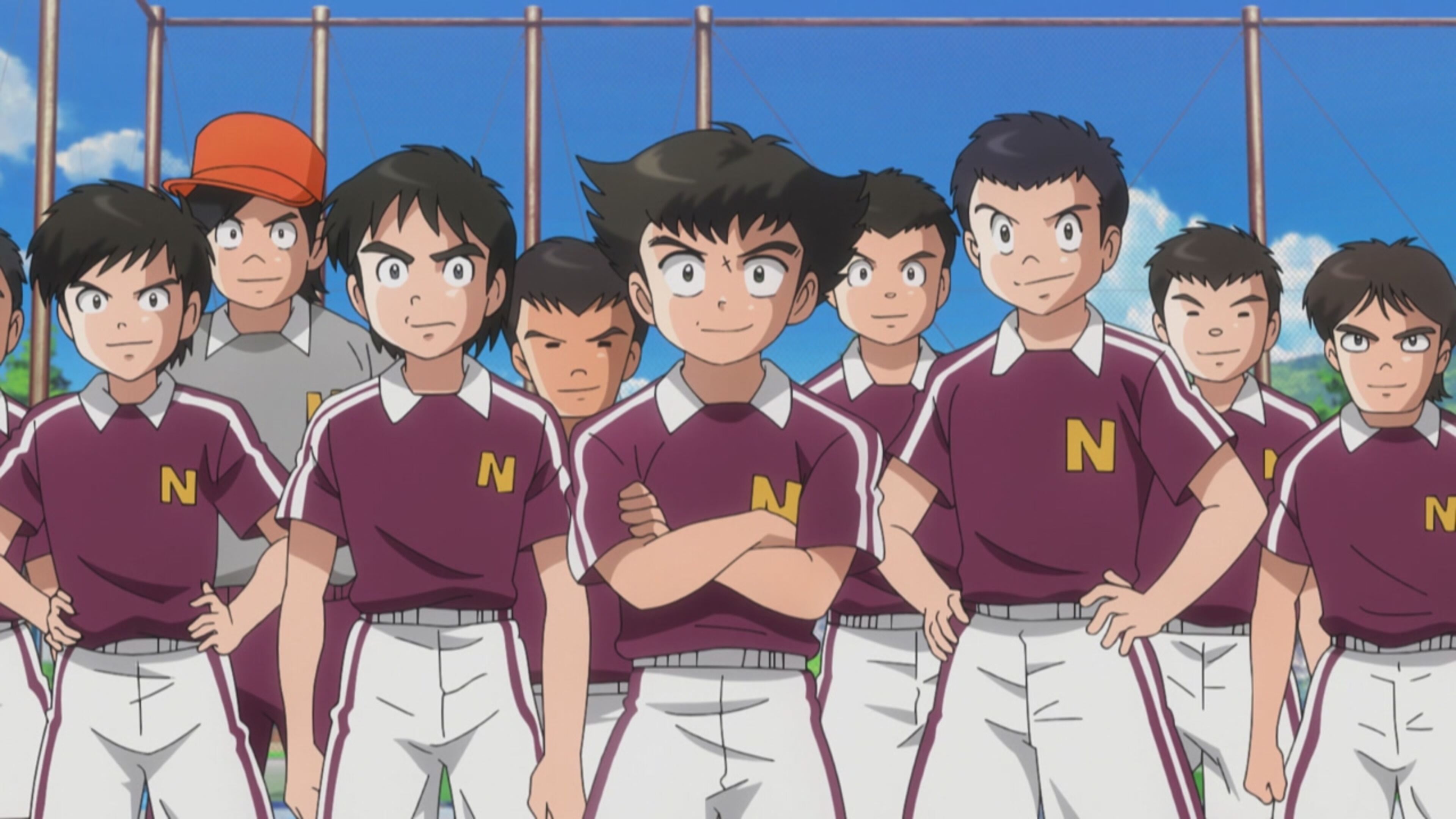 Captain Tsubasa - S1 Ep3 Un nuovo inizio per la Nankatsu