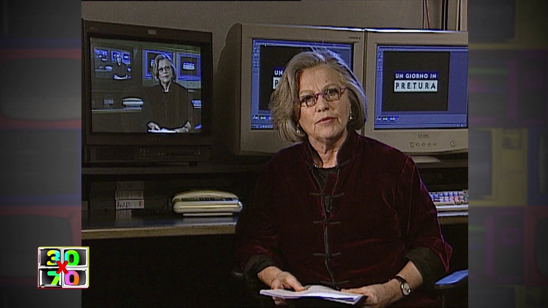 Roberta Petrelluzzi - 30 x 70 Se dico donna… ep27