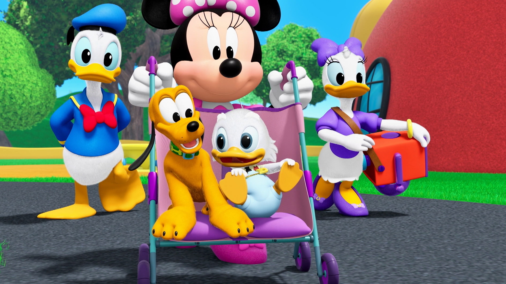 La casa di Topolino+ - S1E4 - Pluto Bebè