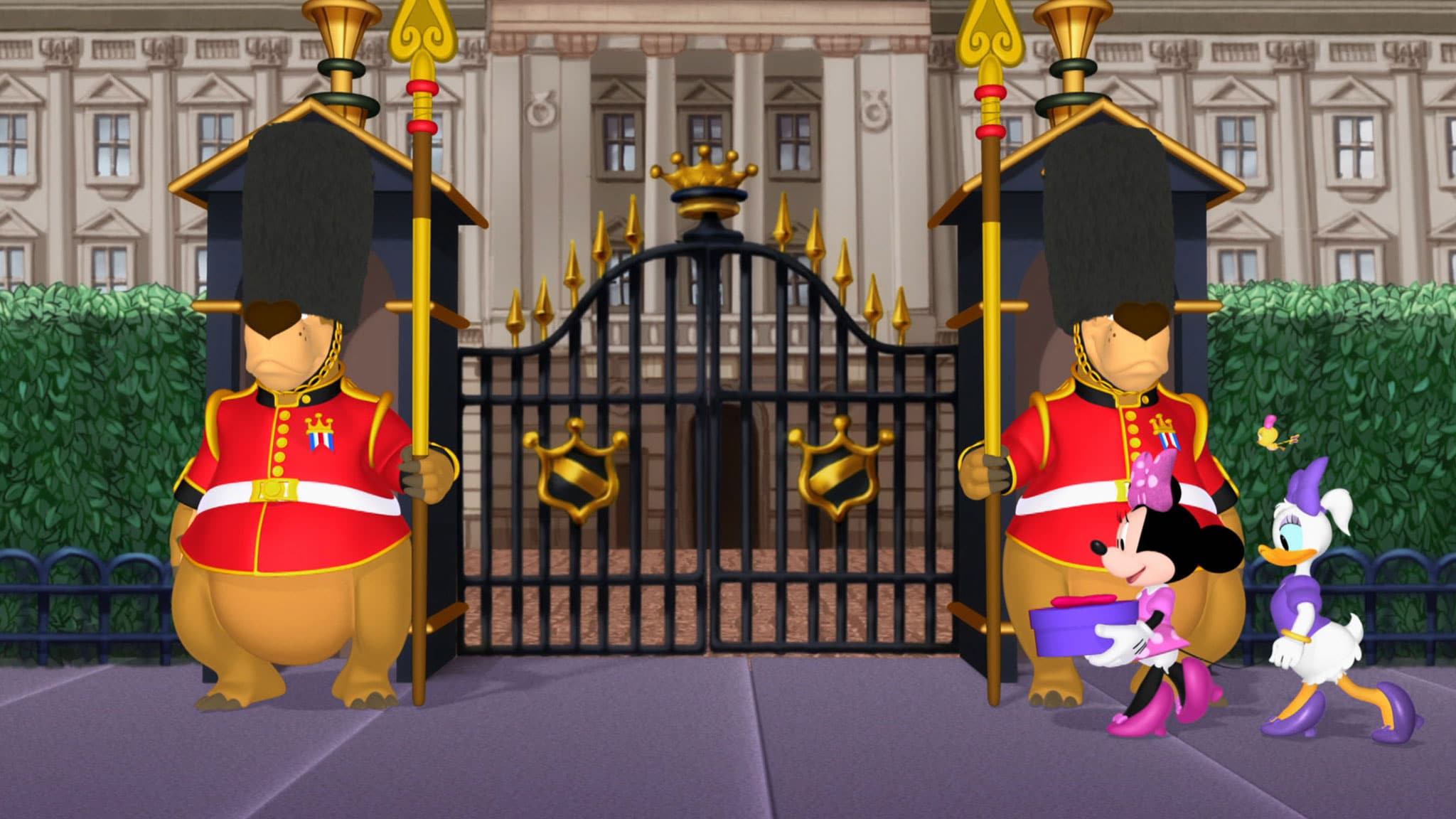 Minnie's Bow-Toons - S3E34 - Una consegna regale