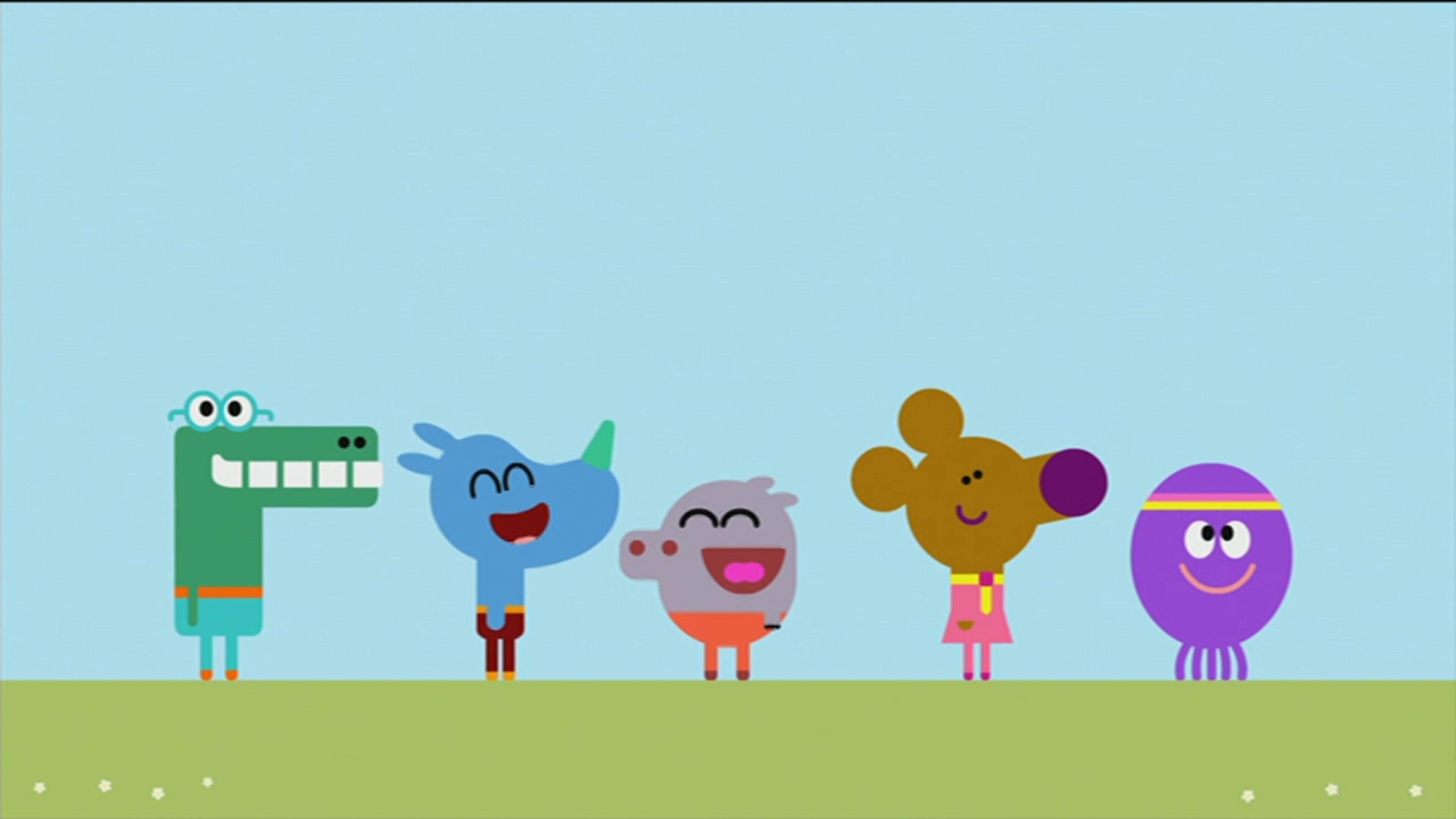 Hey Duggee - S1 Ep.23 - Il distintivo della danza della pioggia