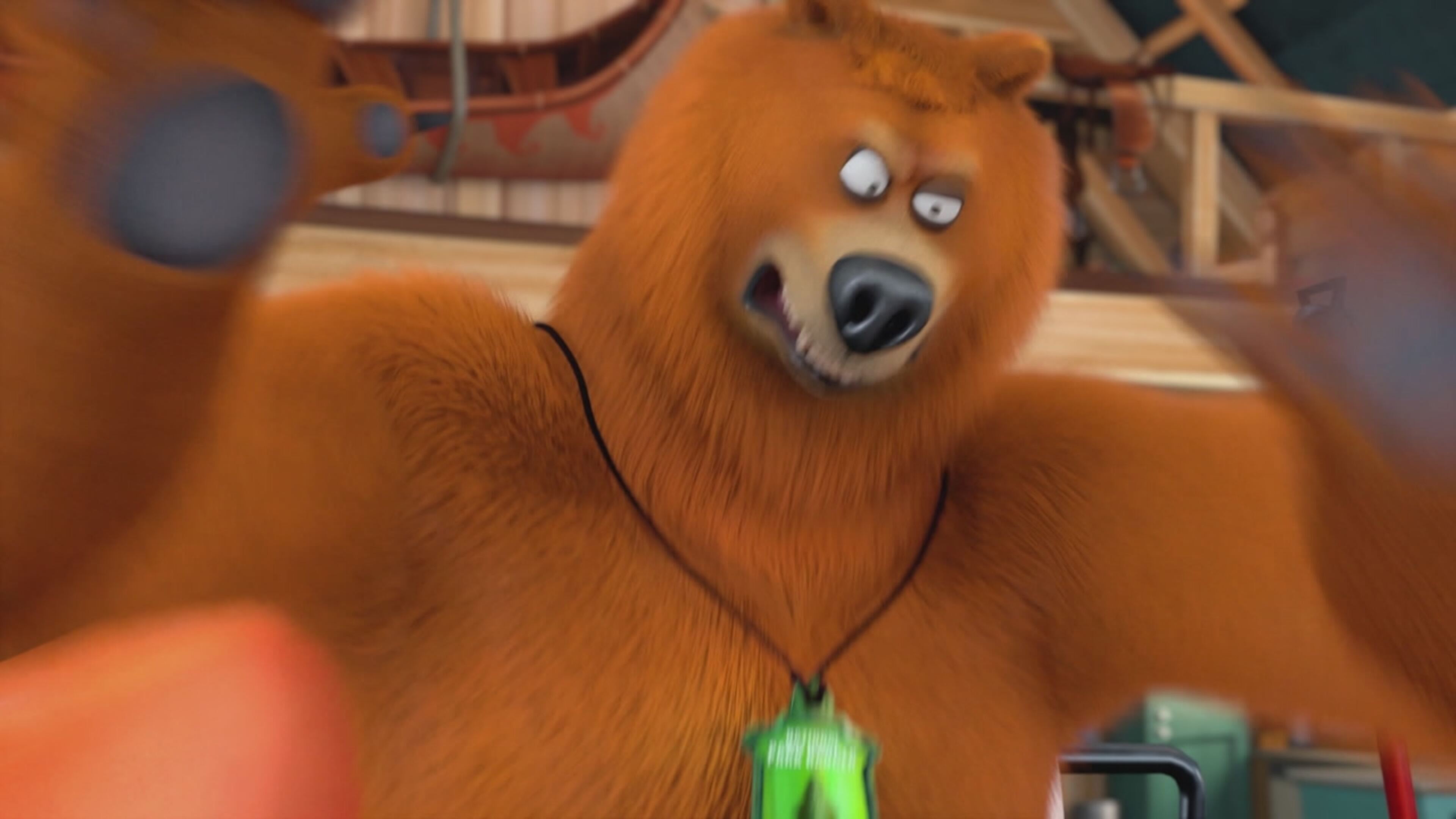 Grizzy e i Lemming - S4 Ep.28 - Una brutta storta