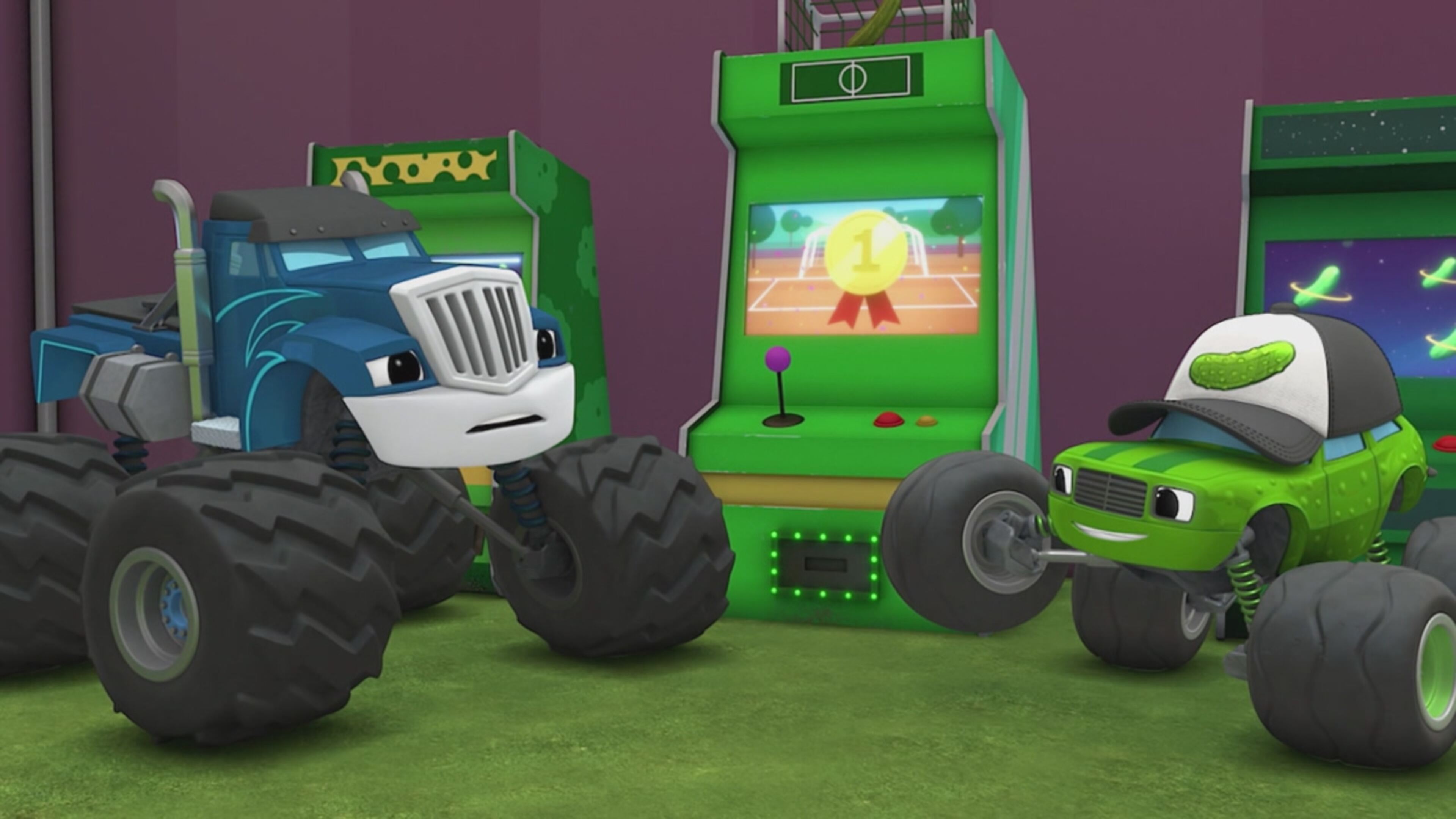 Blaze e le megamacchine - S7 Ep.13 - Avventura in sala giochi