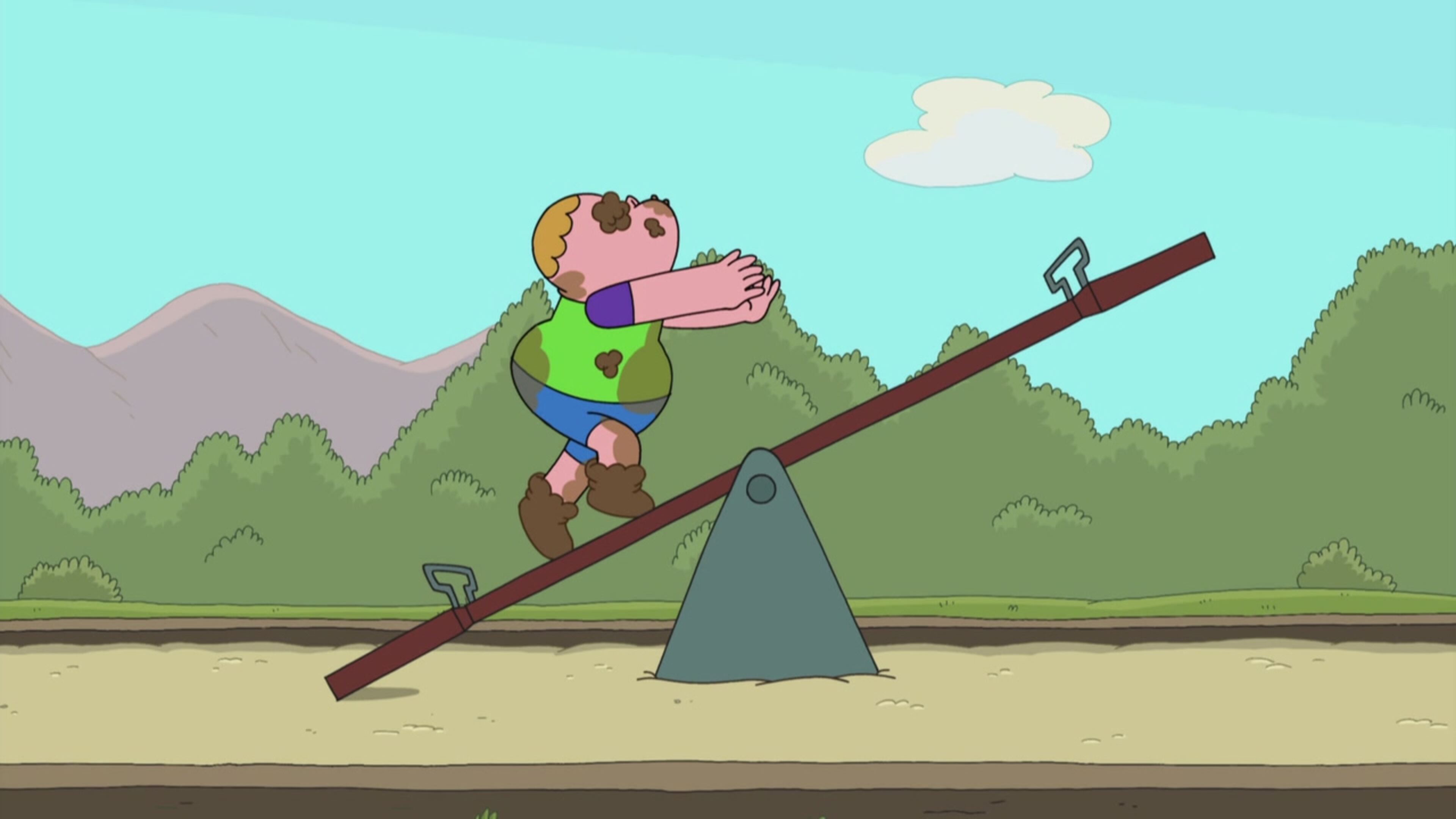 Clarence - S1 Ep.17 - Occhio alla pozzanghera