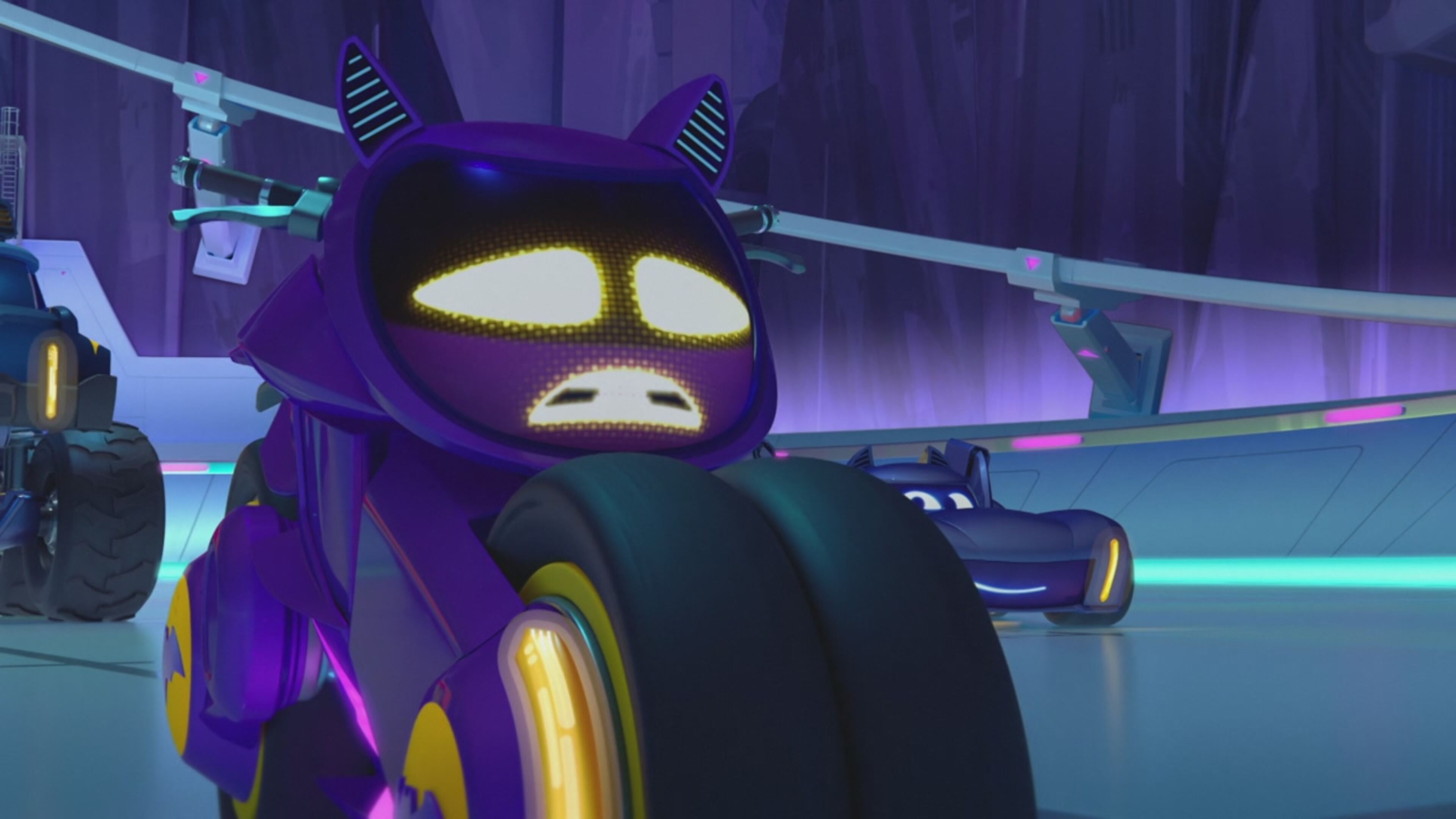 Batwheels - S1 Ep.9 - Bibi irascibile