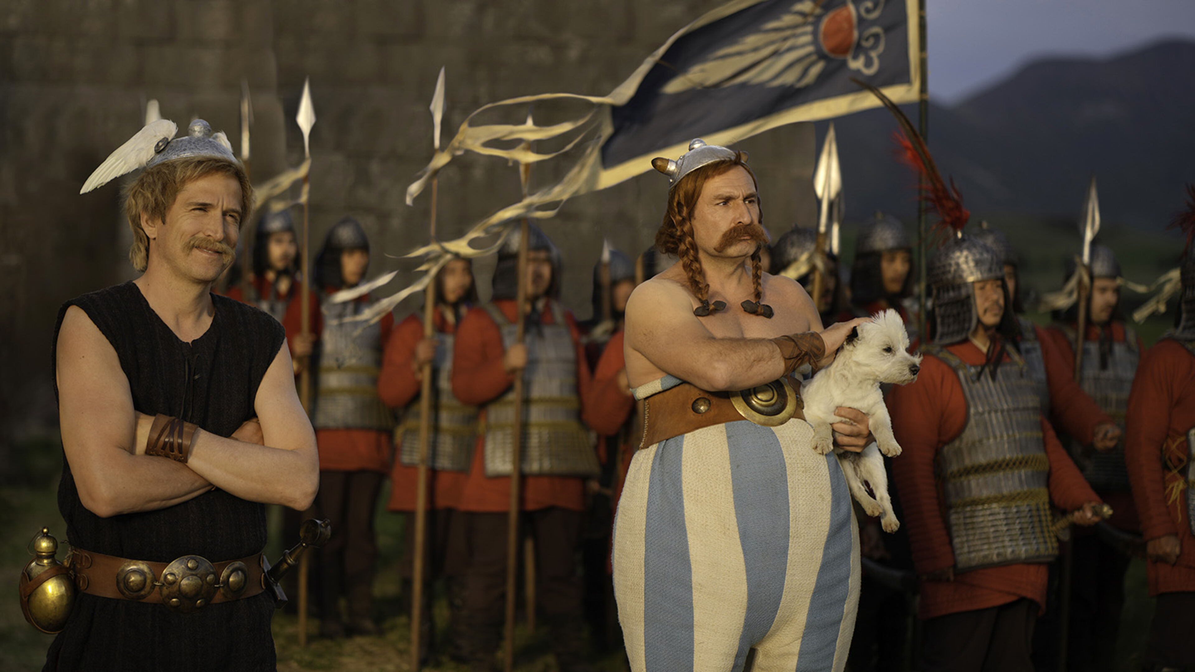 Asterix  Obelix: il regno di mezzo