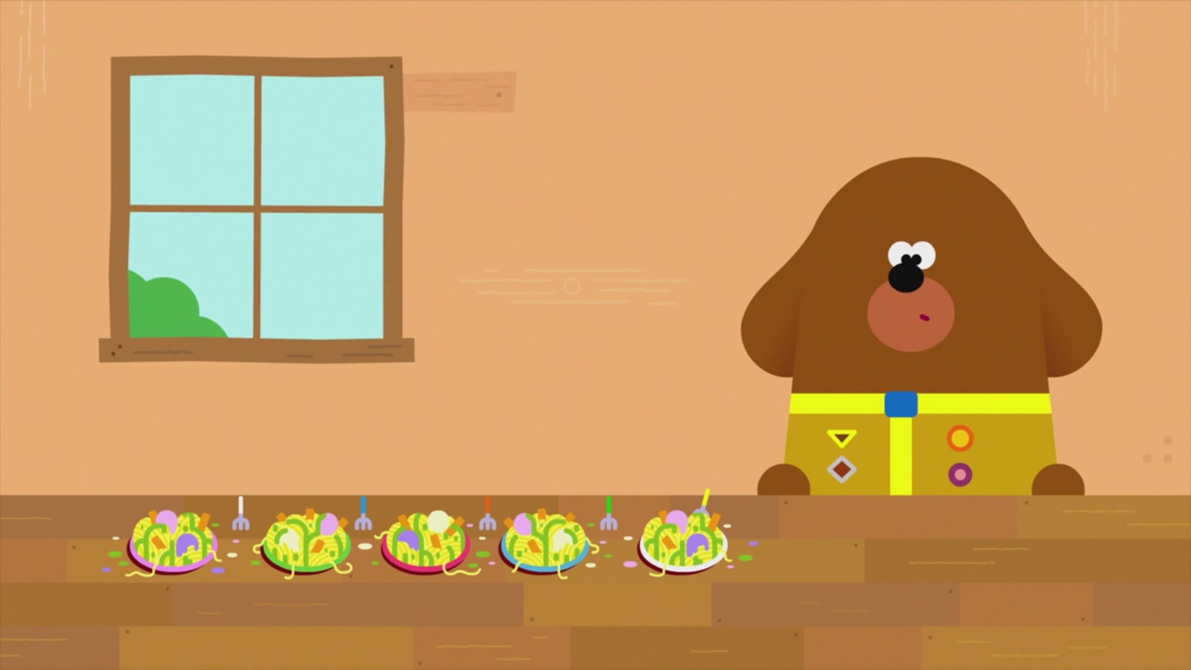 Hey Duggee - S5 Ep.18 - Il distintivo del comando