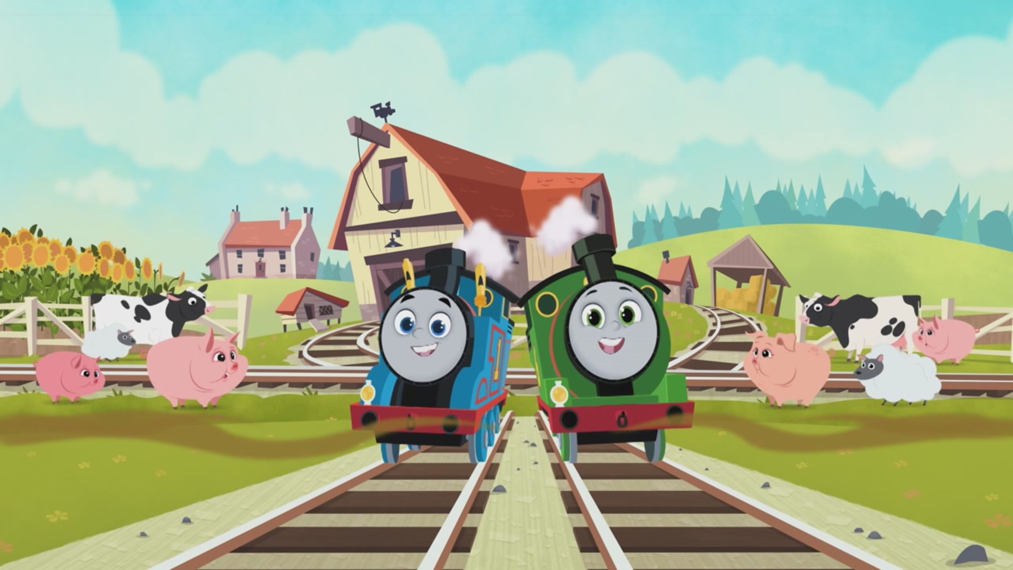 Il Trenino Thomas - S27 Ep.26 - I profumi di Sodor