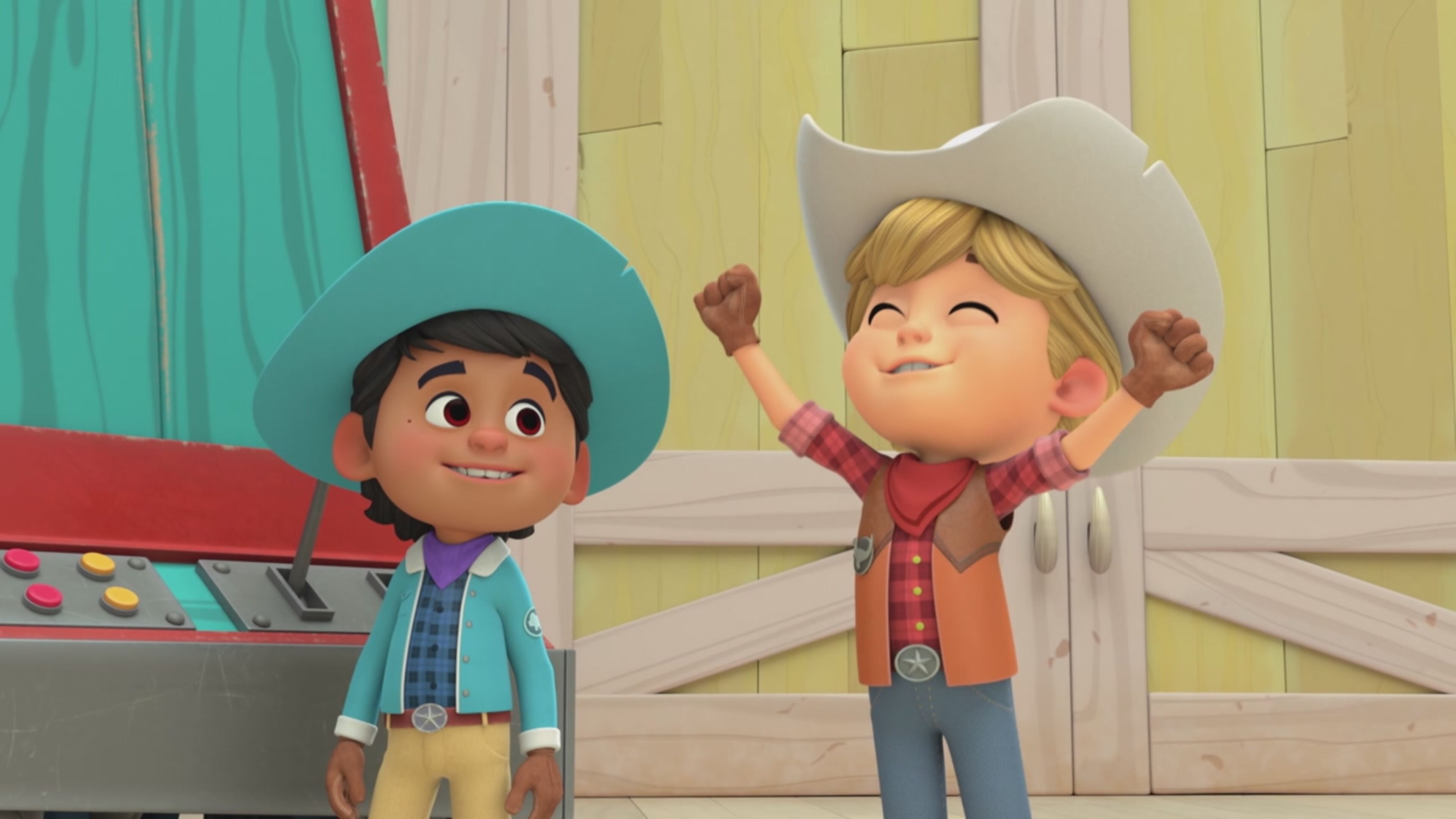 Dino Ranch - S2 Ep.49 - Una mandria di dino-pazienti